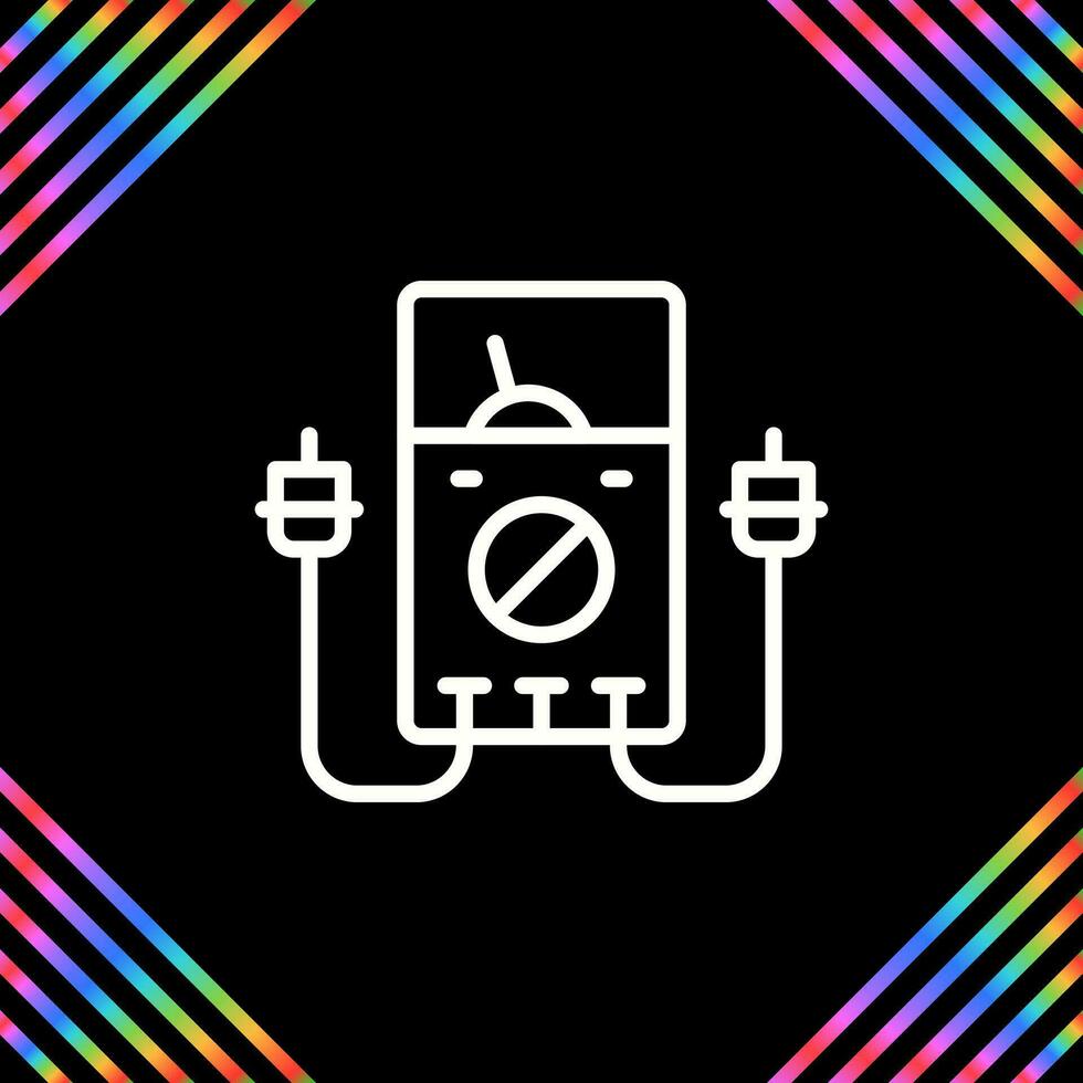Multimeter Vector Icon
