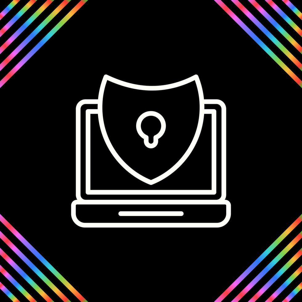 Antivirus Software Vector Icon