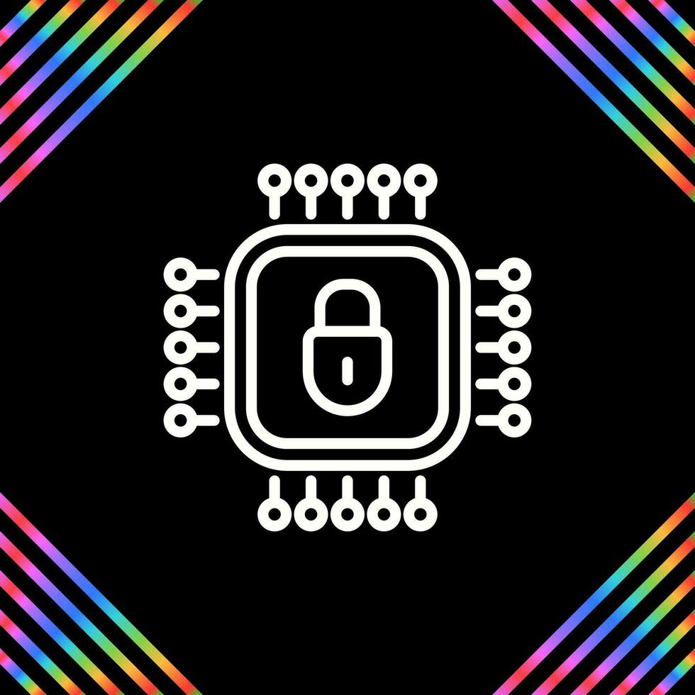 Cybersecurity Vector Icon