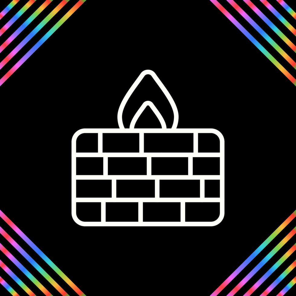 Firewall Vector Icon