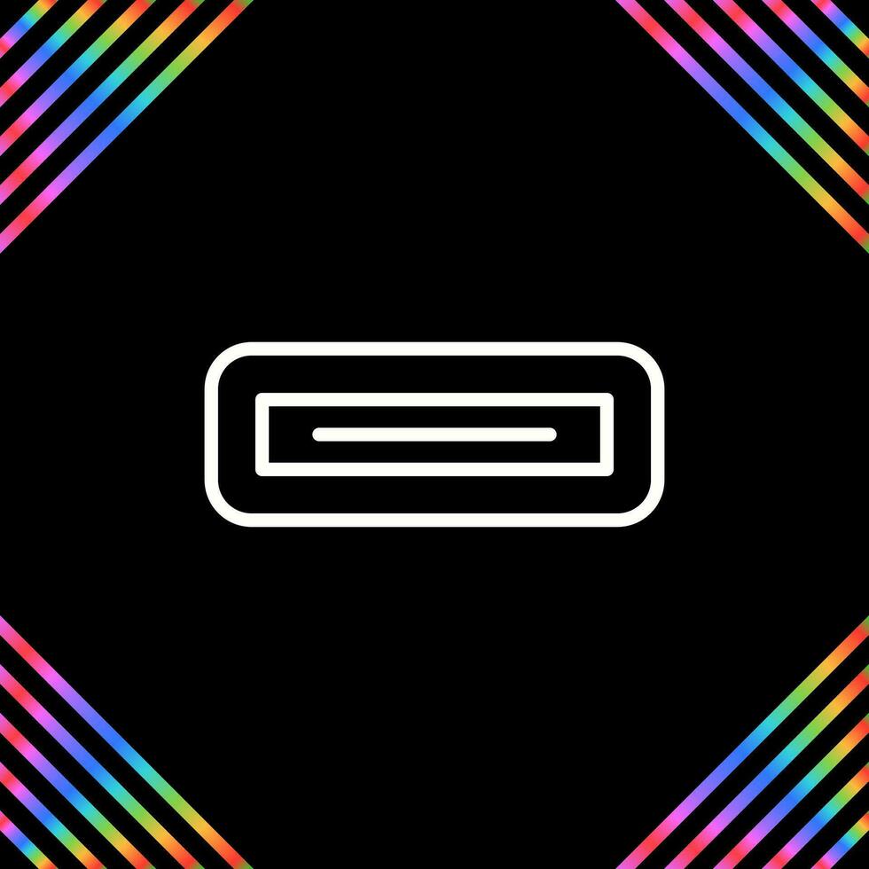 USB Port Vector Icon