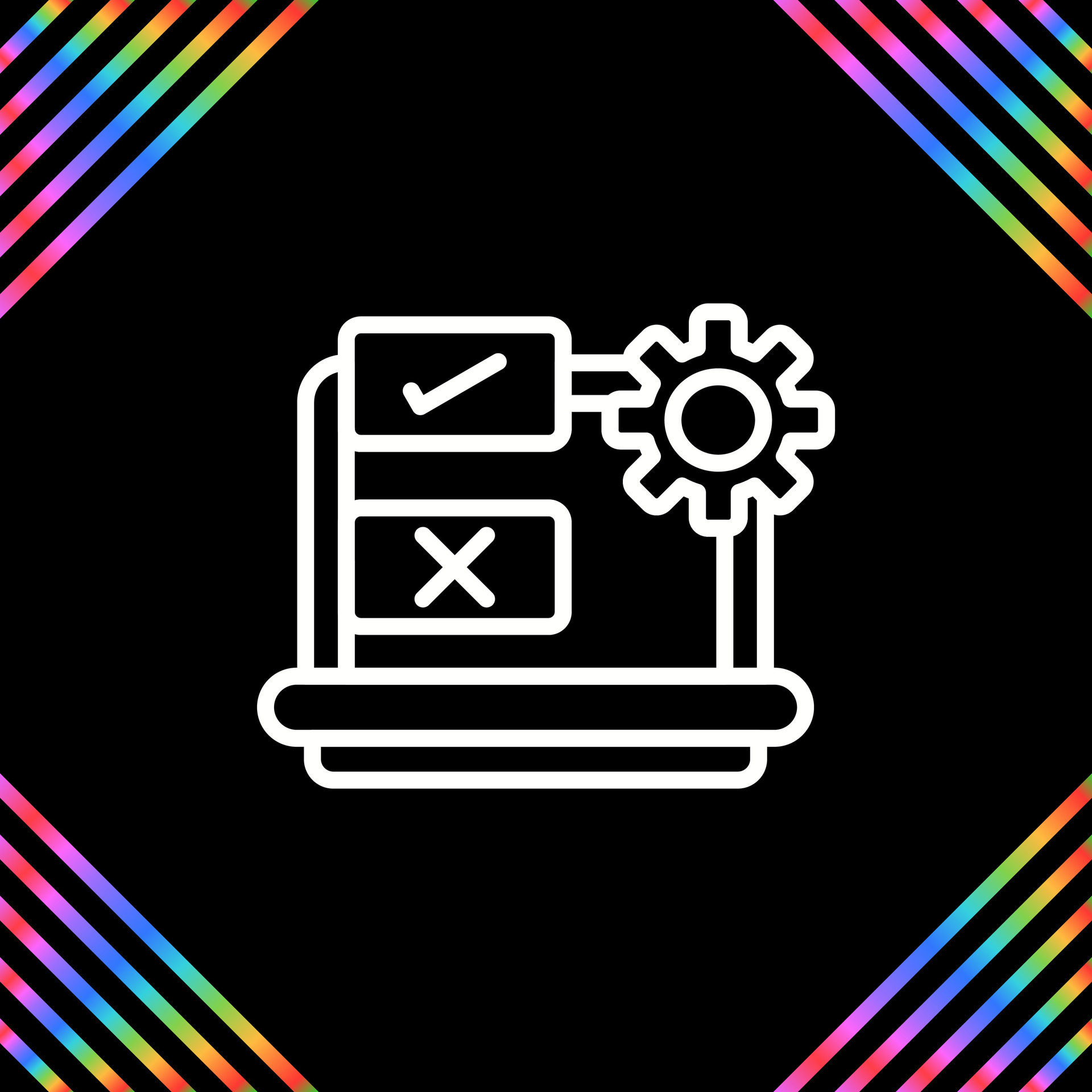 User Testing Vector Icon 27756732 Vector Art at Vecteezy