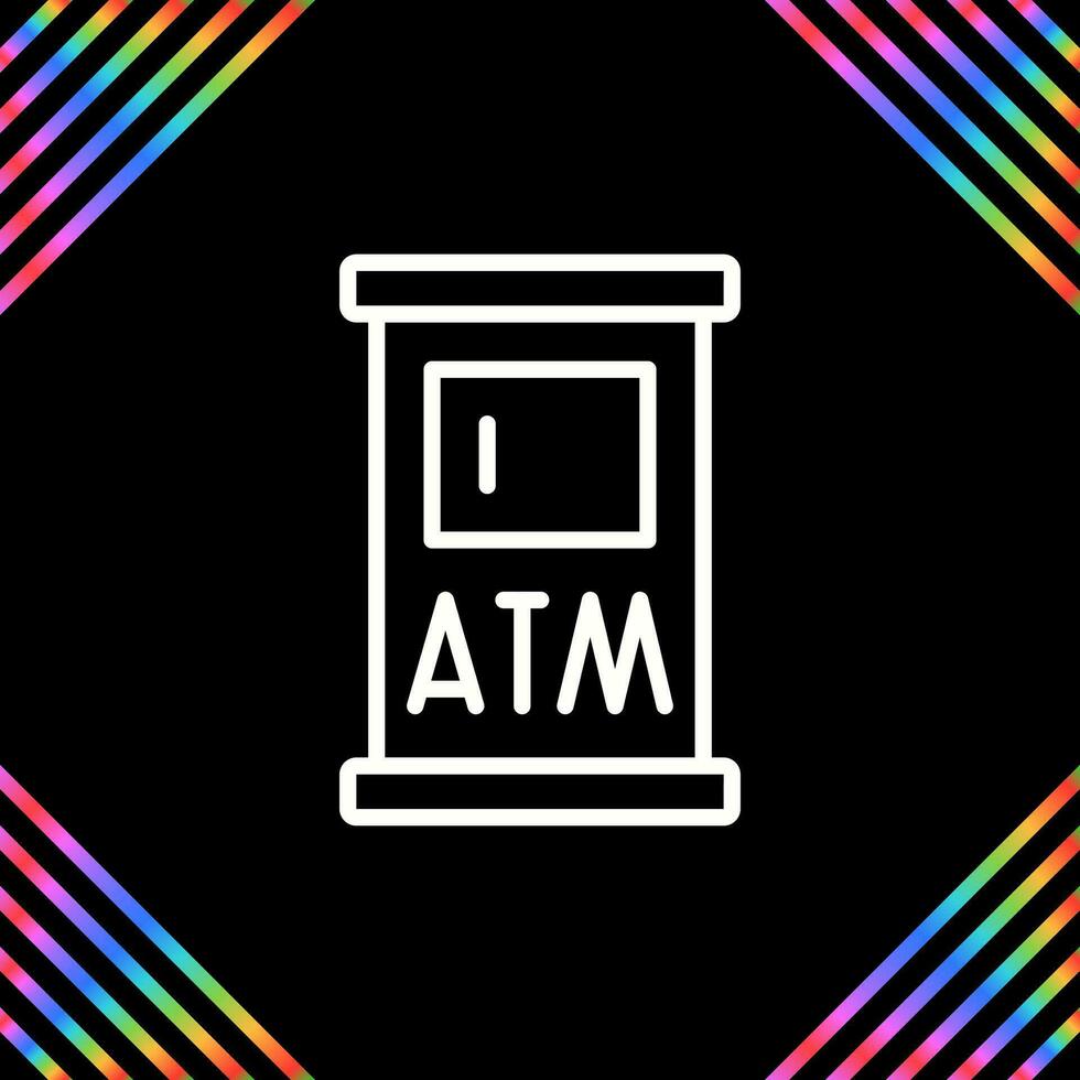 Atm Machine Vector Icon