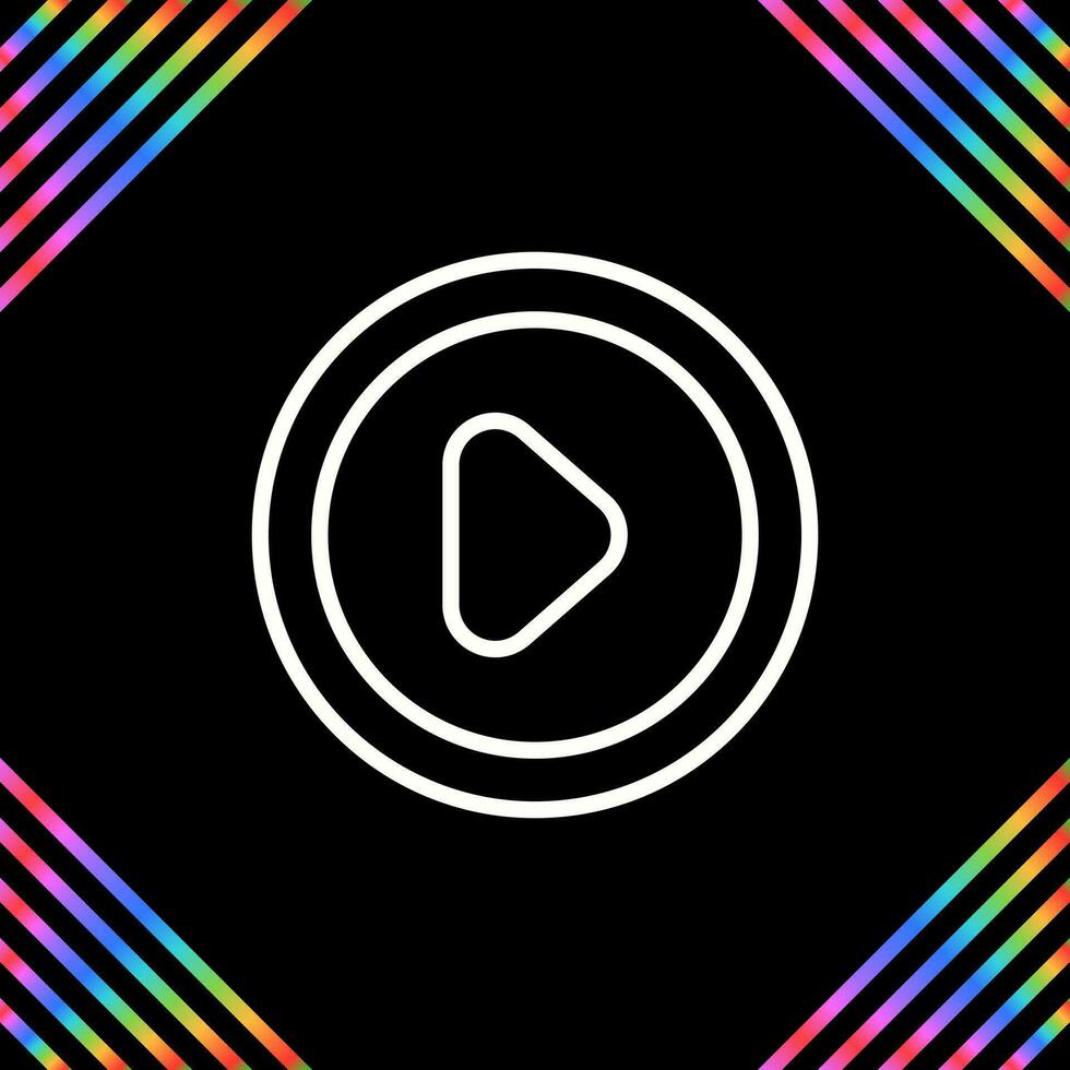 Play Vector Icon