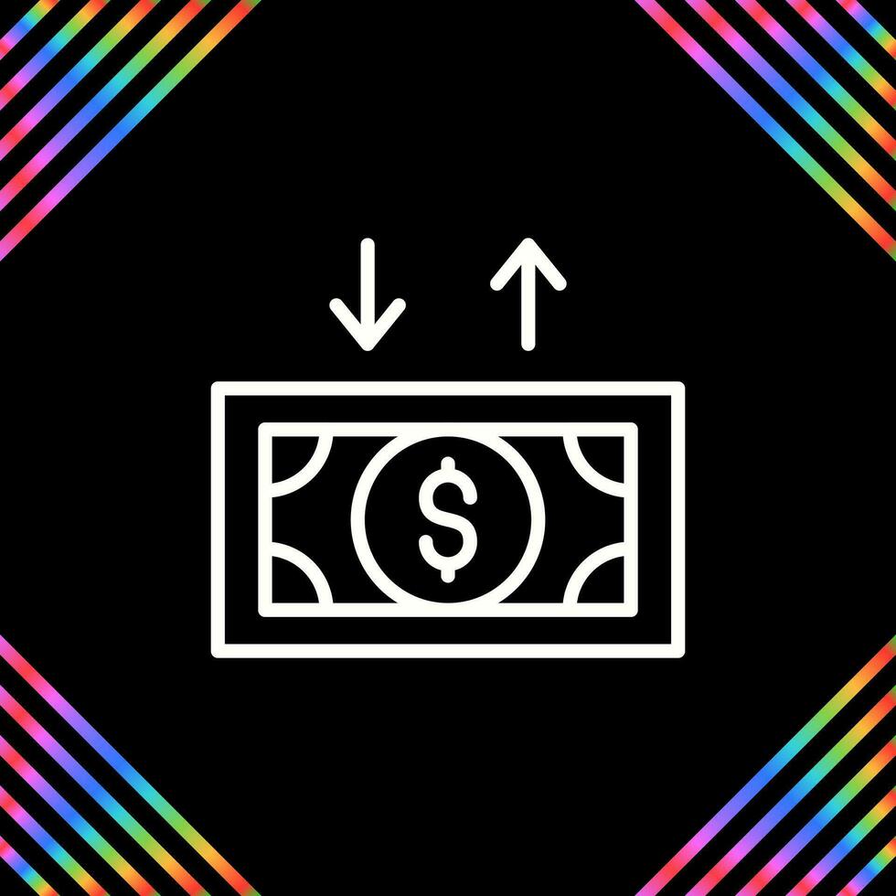 Cash Flow Vector Icon