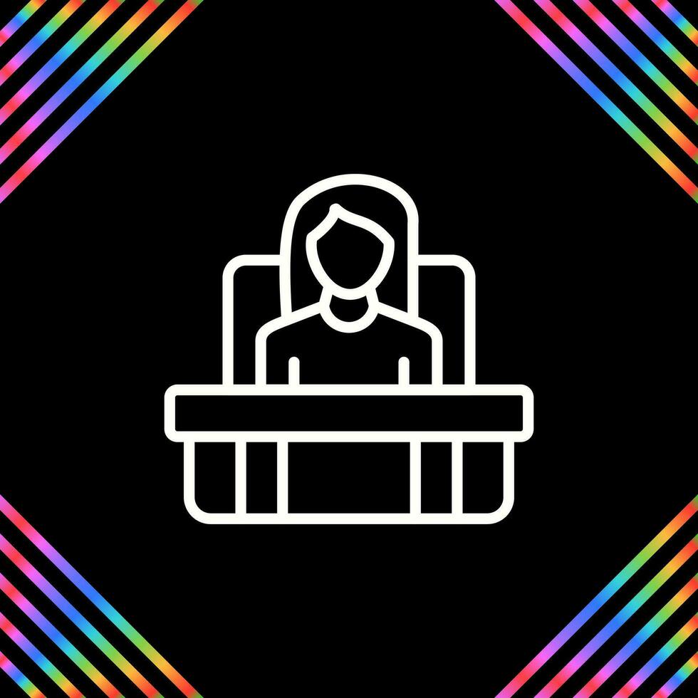 Executive Vector Icon