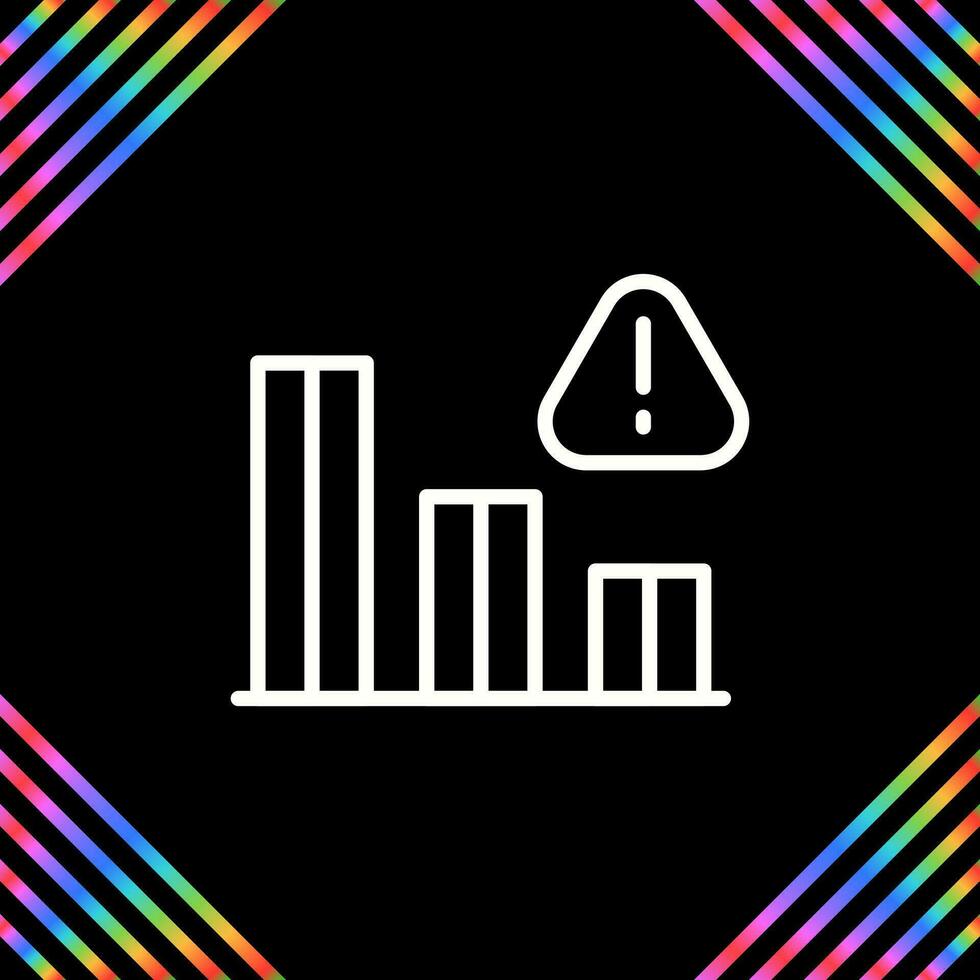 Recession Vector Icon