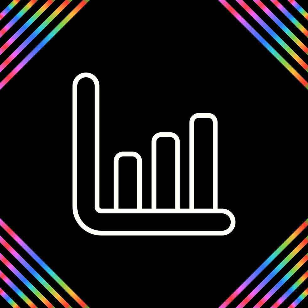 Chart Histogram Vector Icon
