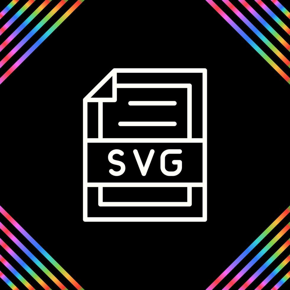 Svg File Vector Icon