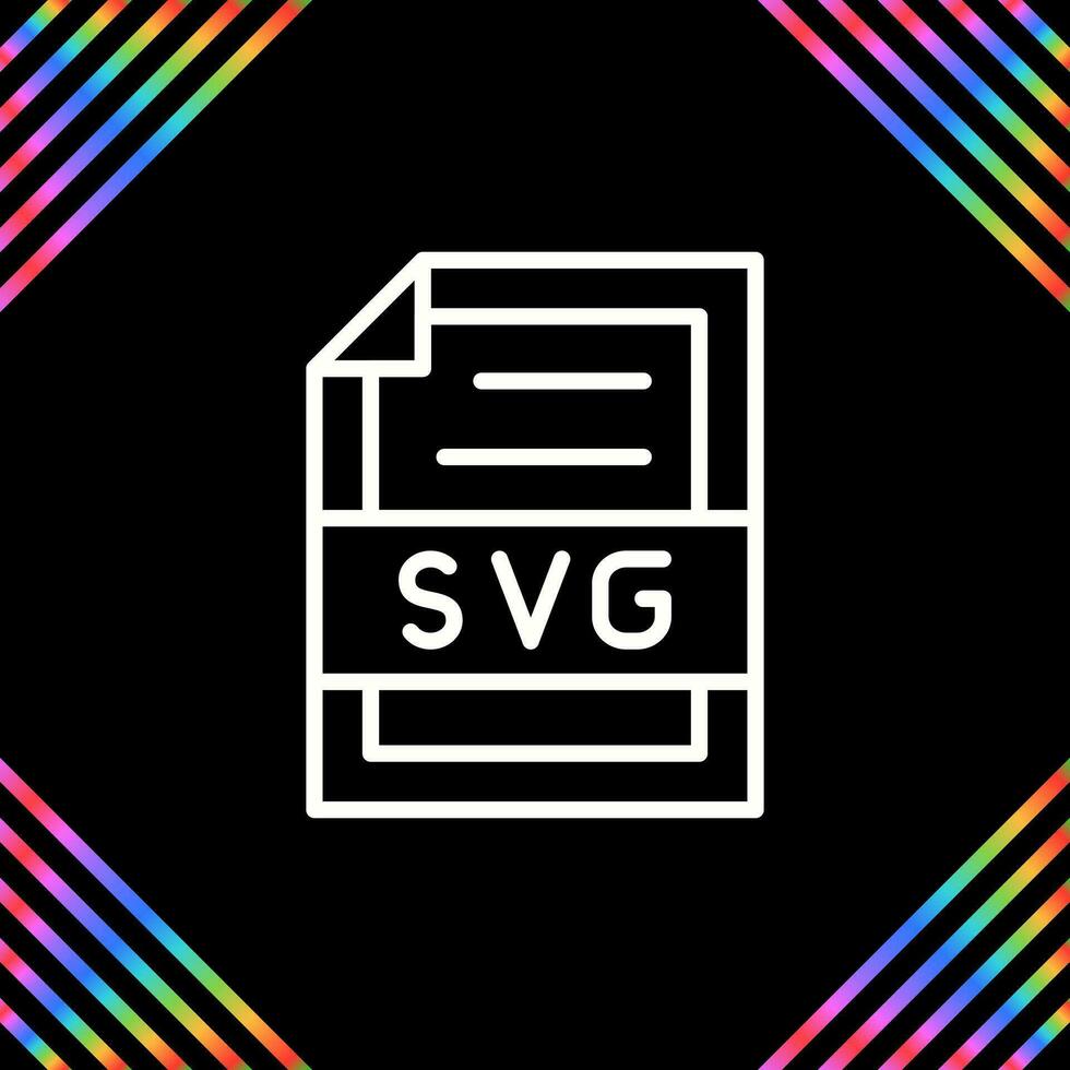 svg archivo vector icono