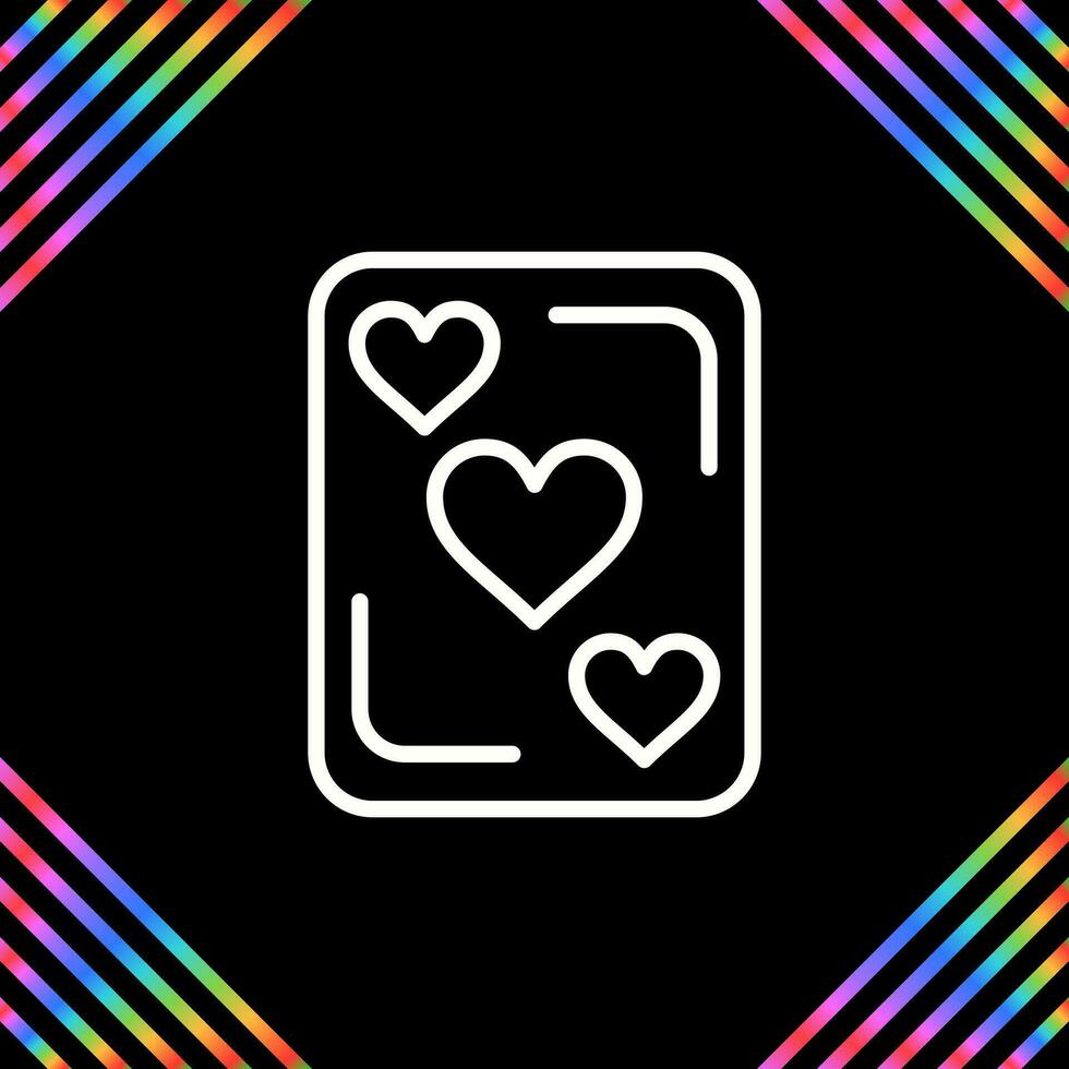 Playing card Vector Icon