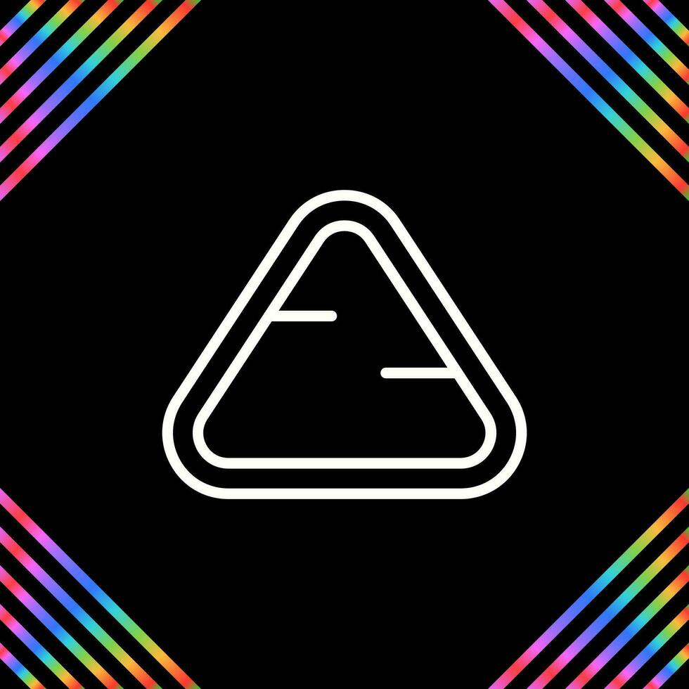 Triangle Vector Icon