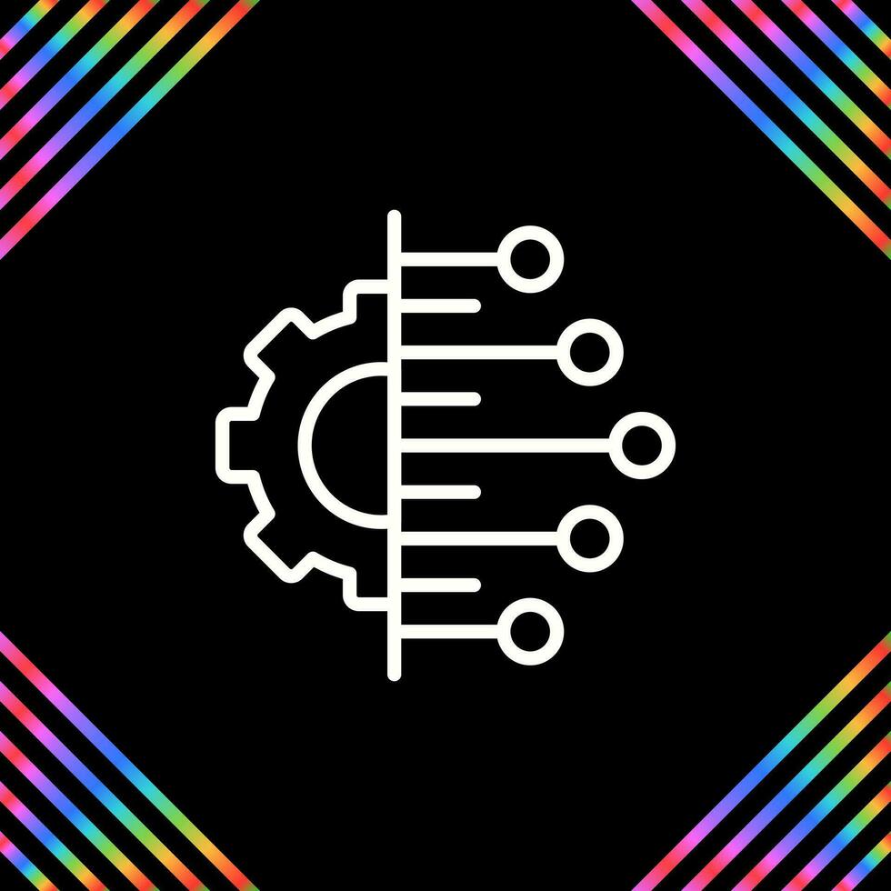 Data Integration Vector Icon