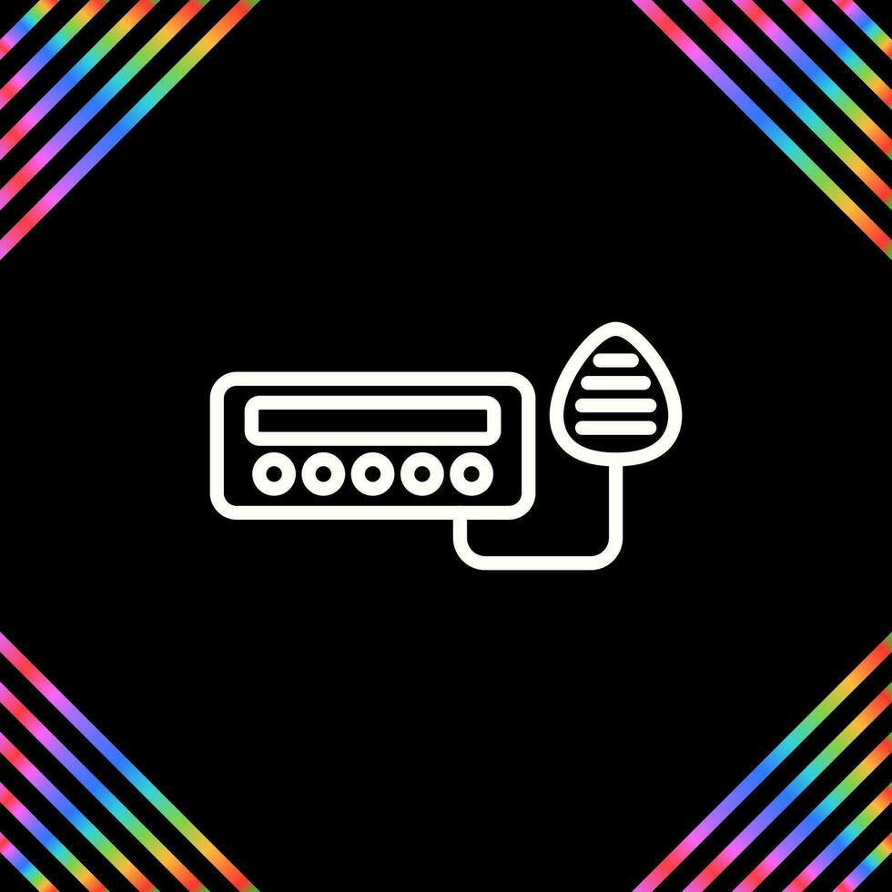 CB Radio Vector Icon