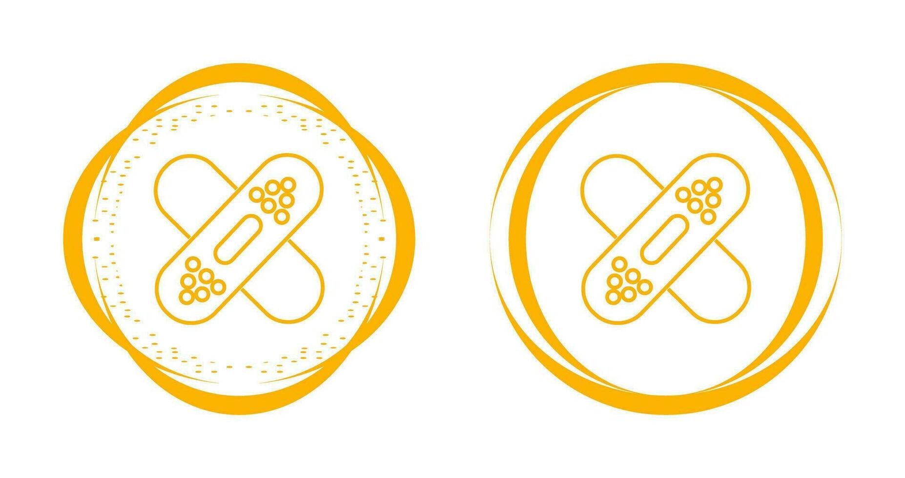 Bandaige Vector Icon
