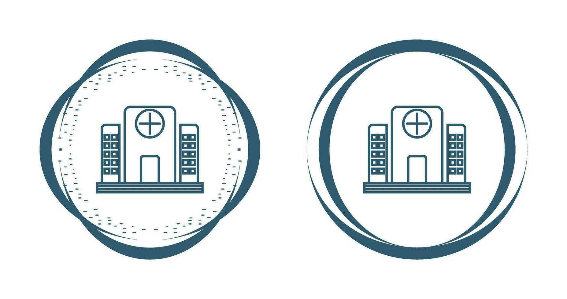 Hospital Vector Icon
