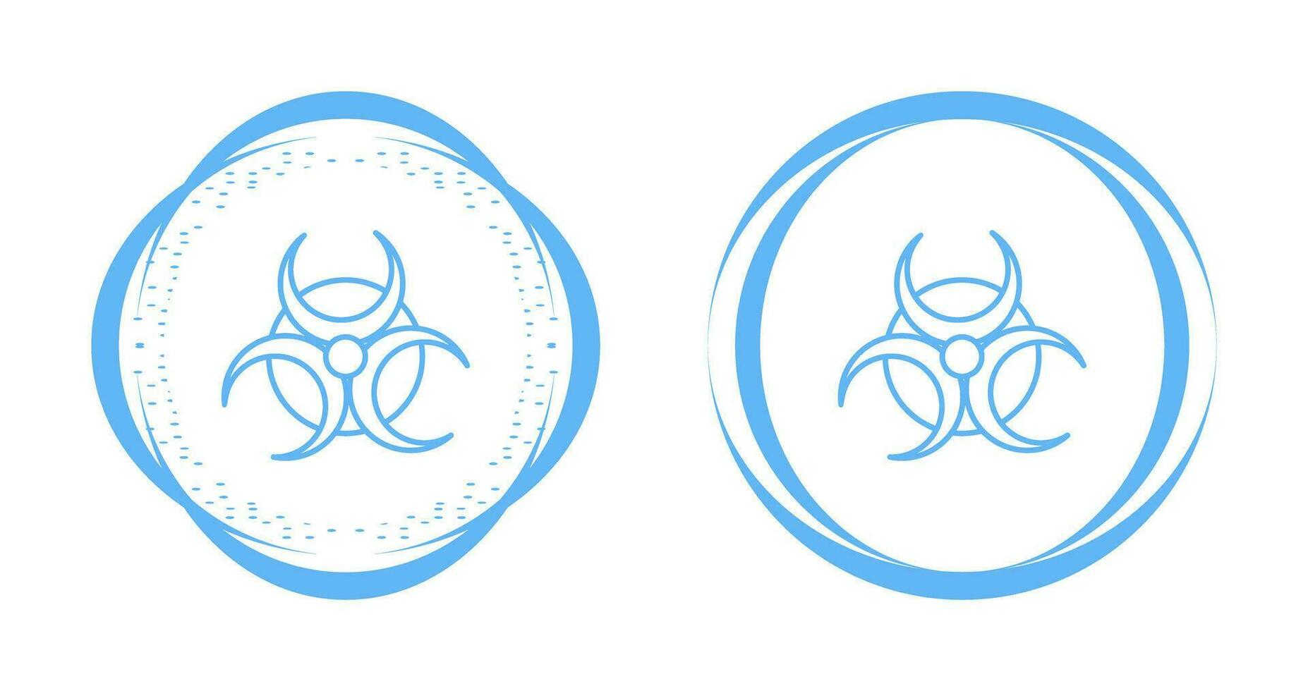 Biohazard Vector Icon