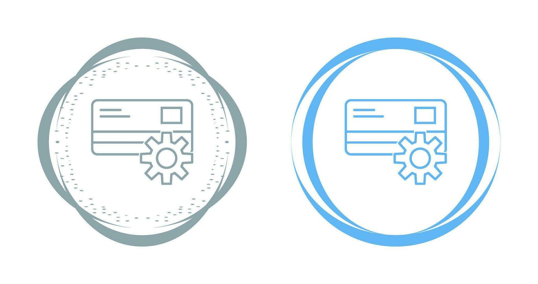 Payment Setting Vector Icon