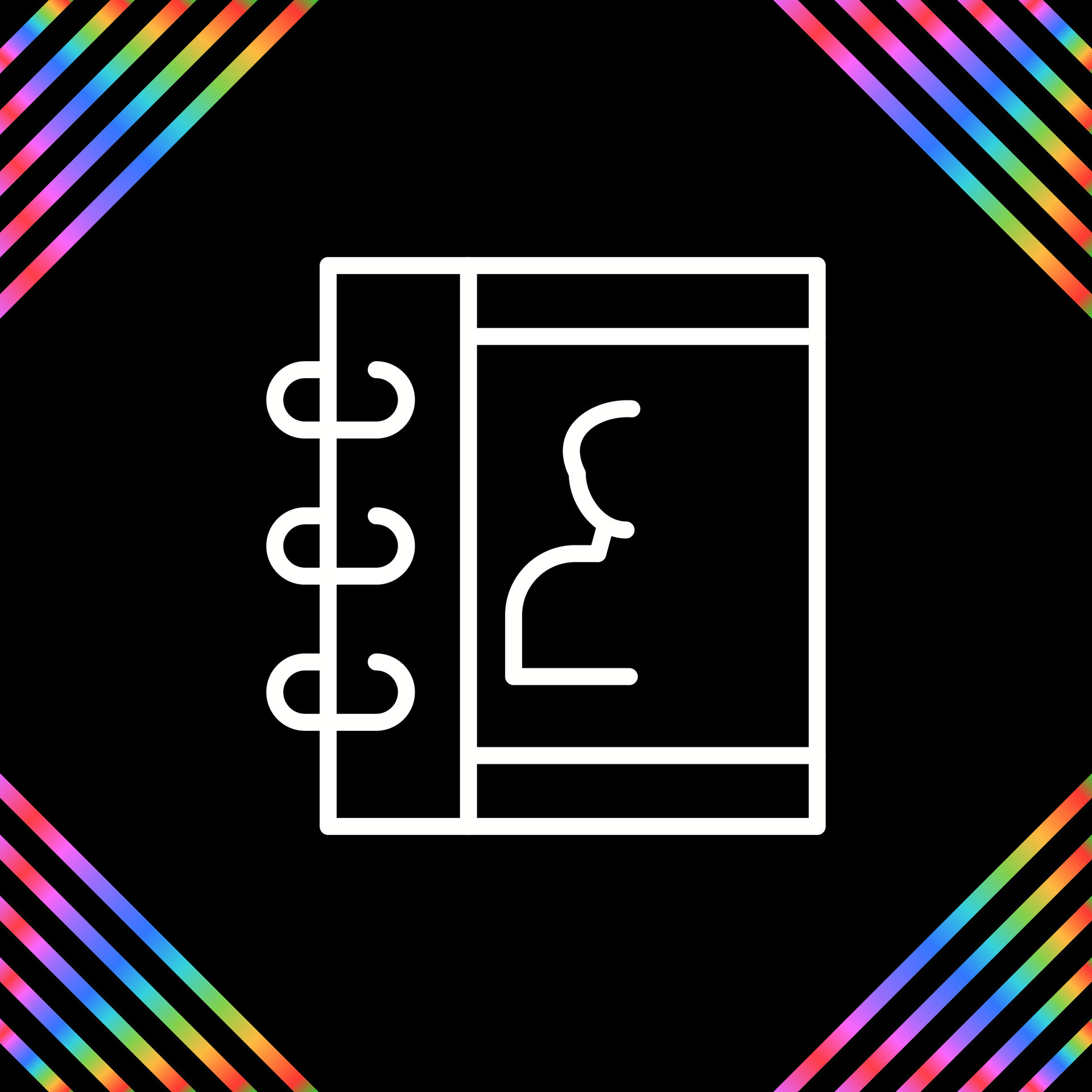 Sketchbook Vector Icon 27757180 Vector Art at Vecteezy