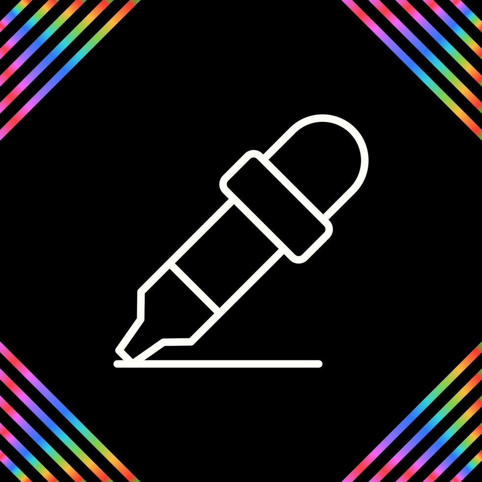 Eyedropper Vector Icon