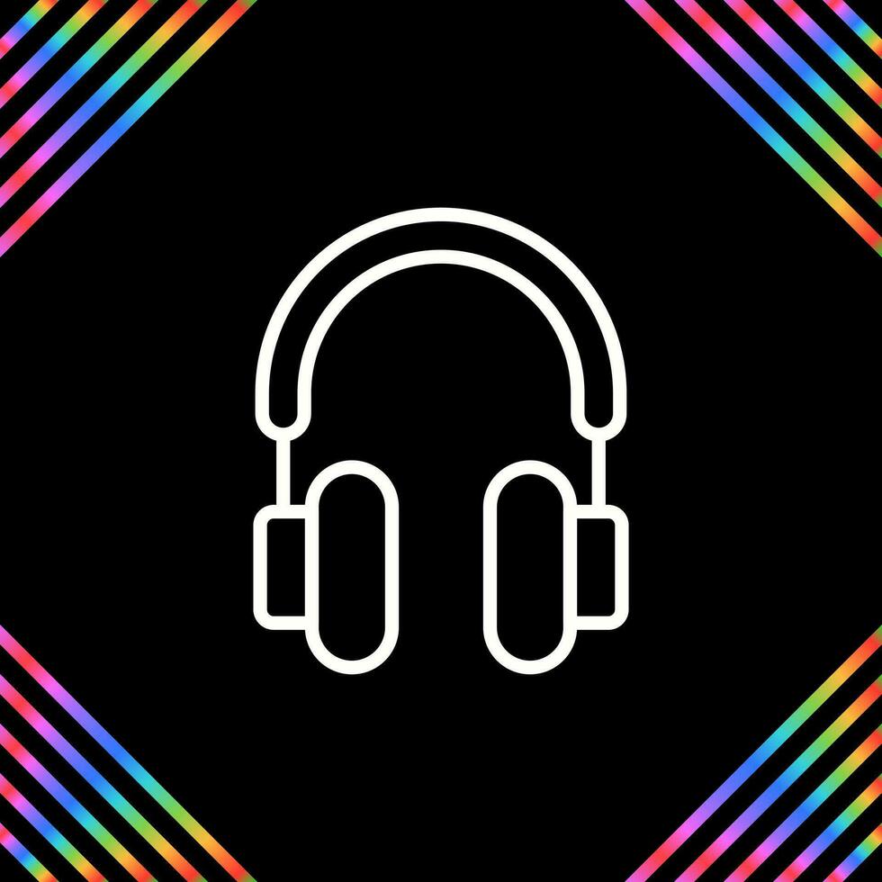 Headphones Vector Icon