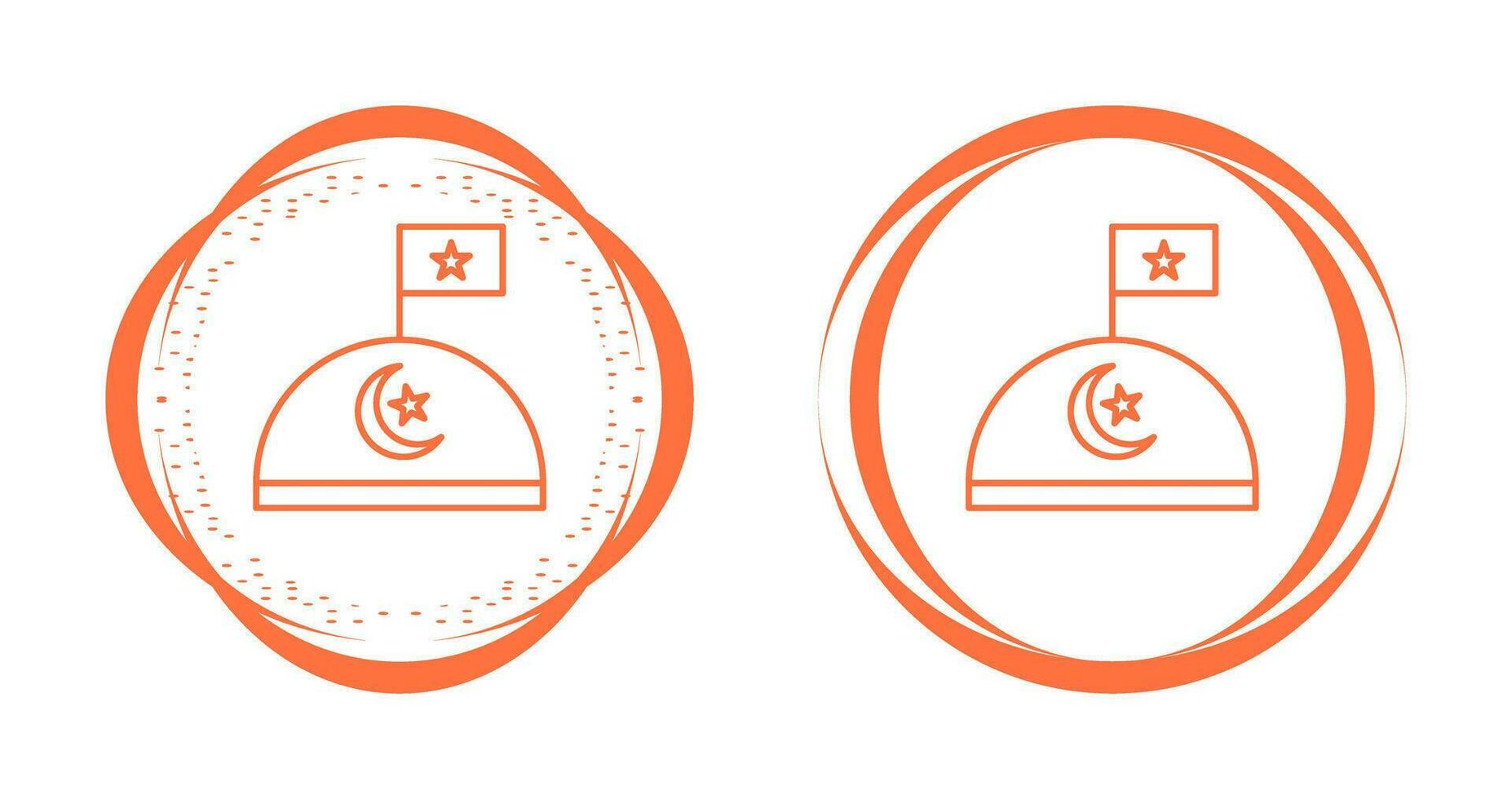 Military Base Vector Icon