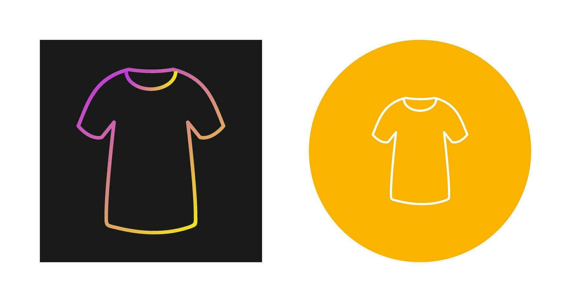 T Shirt Vector Icon