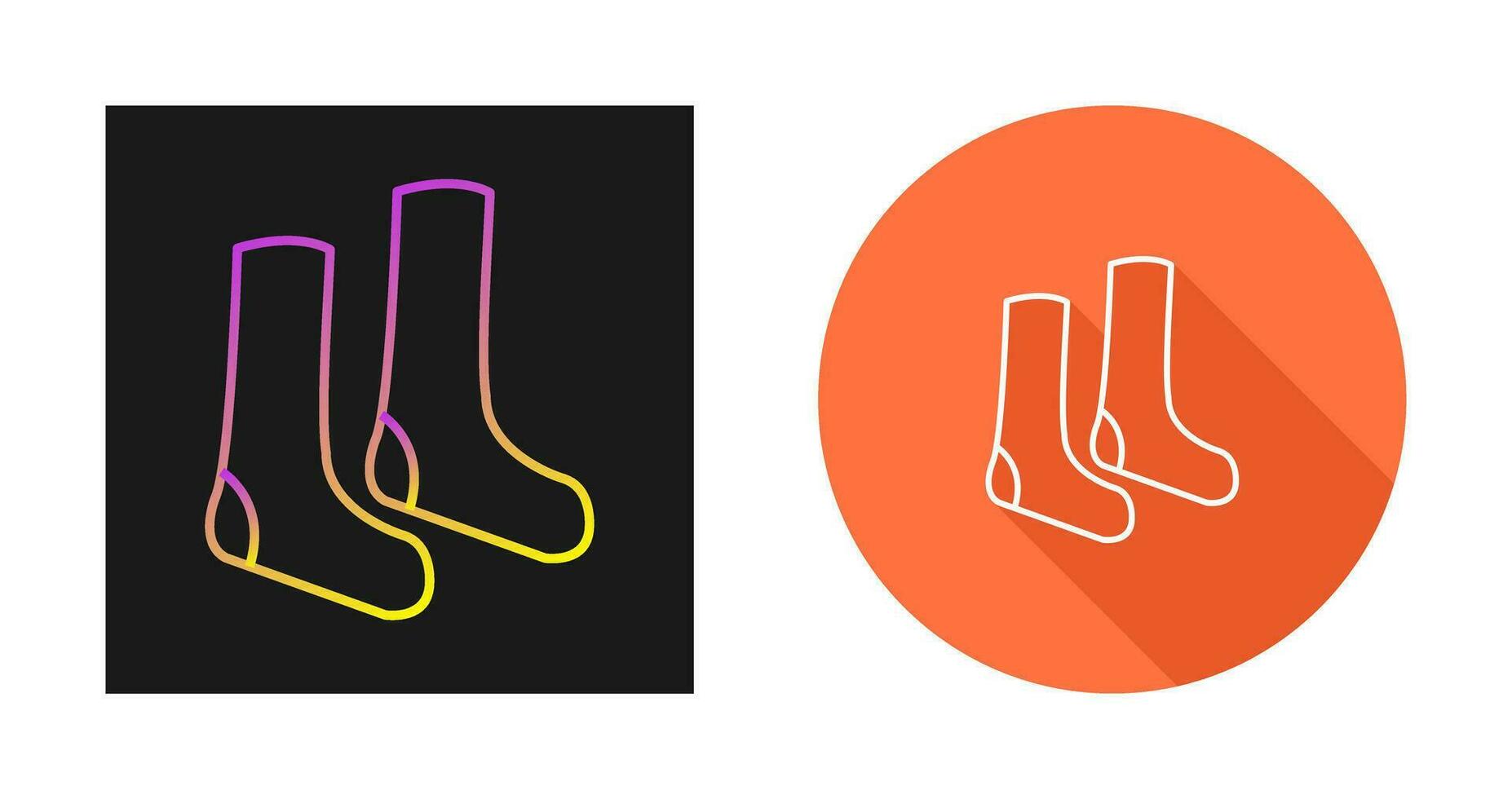 Socks Vector Icon
