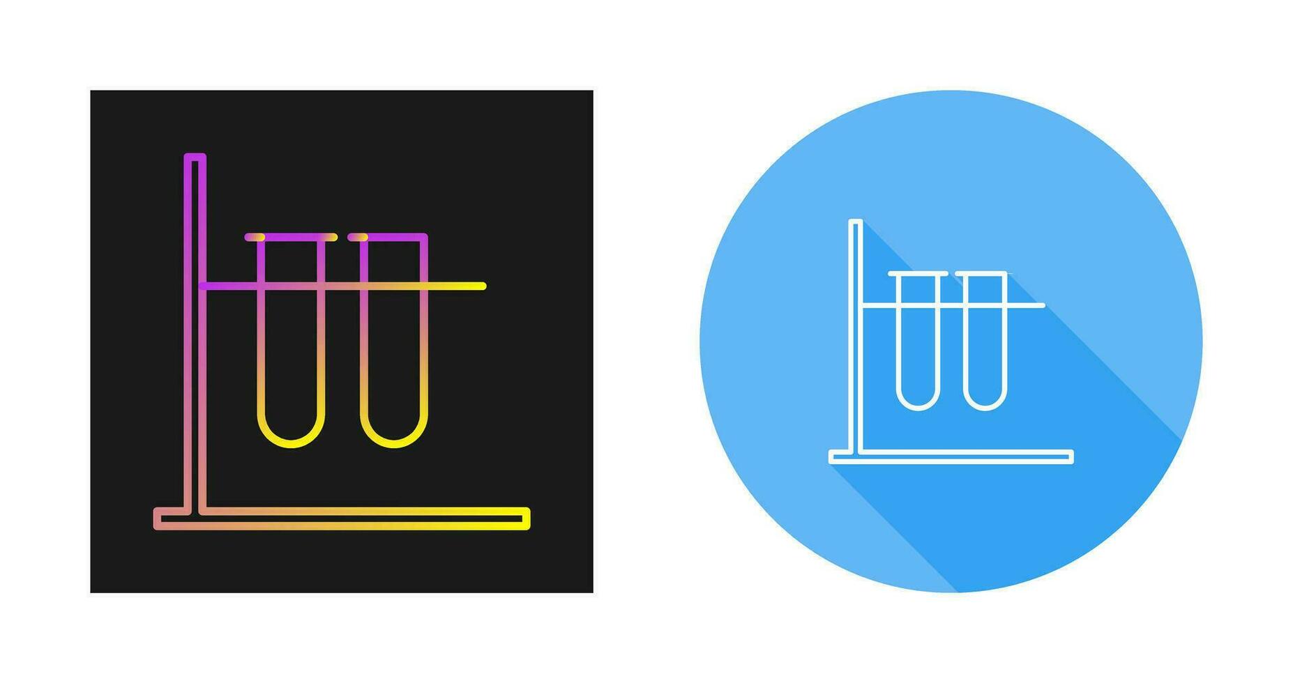 Test Tubes Vector Icon