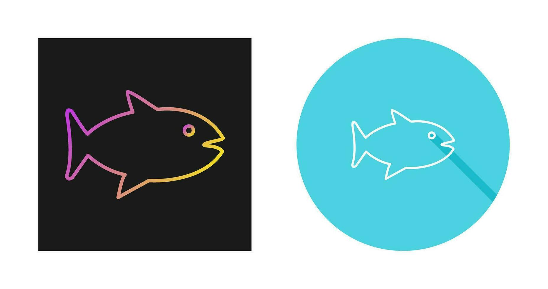 Fish Vector Icon