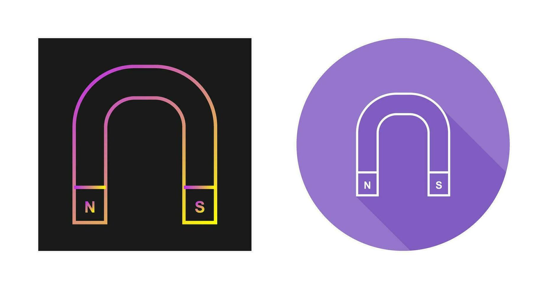 Magnet Vector Icon