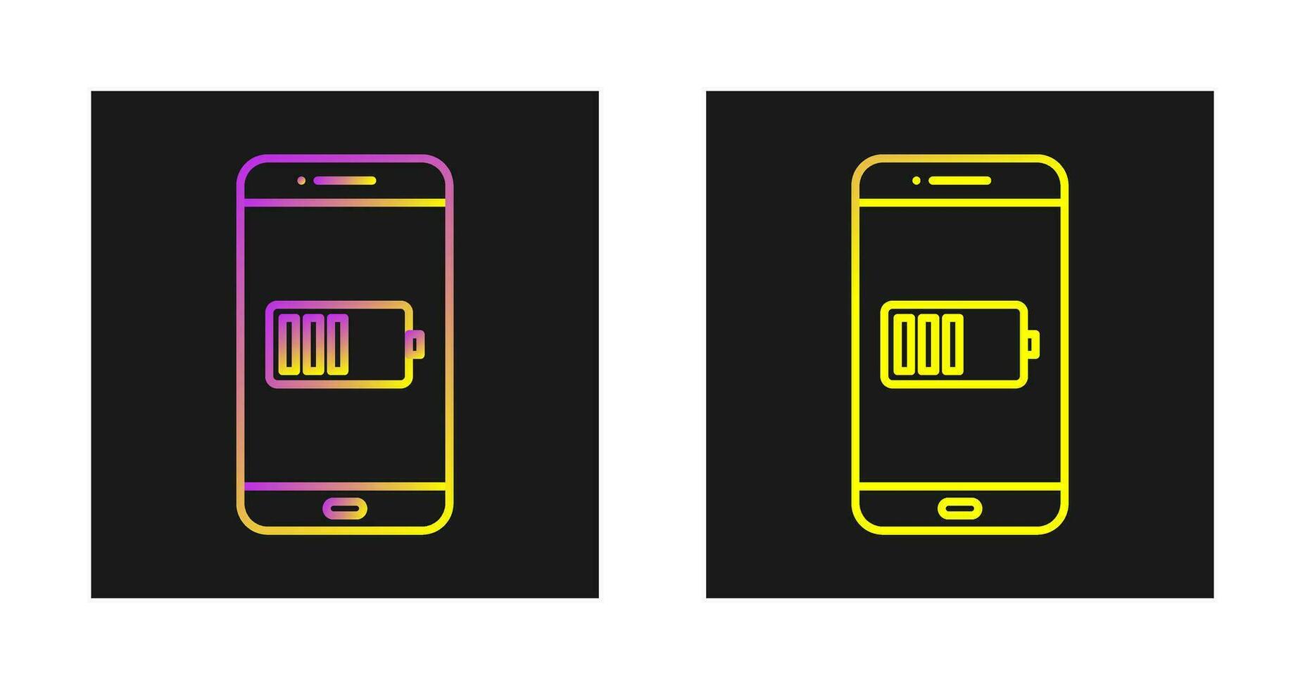 Battery Indicator Vector Icon