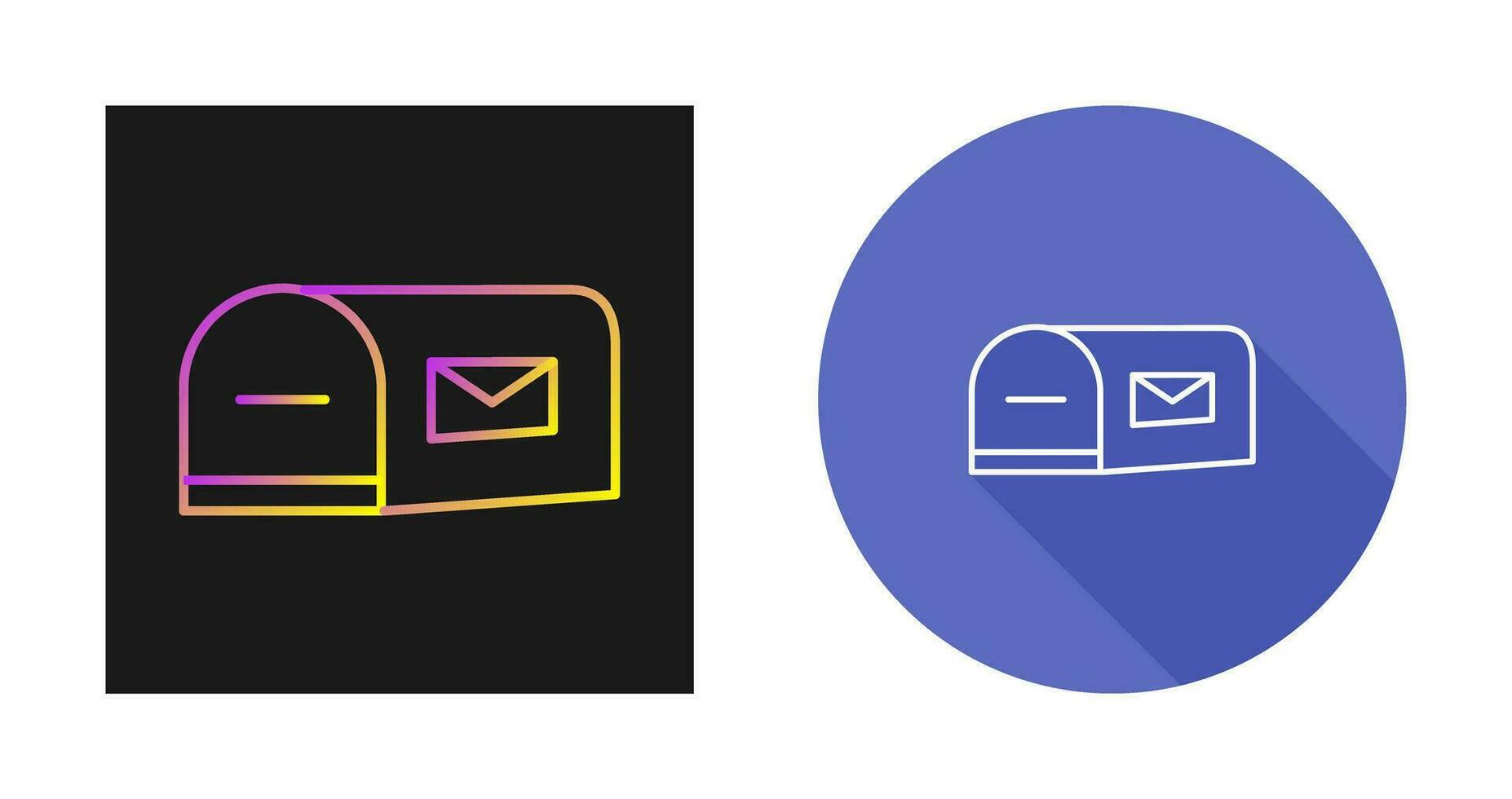 Letterbox Vector Icon