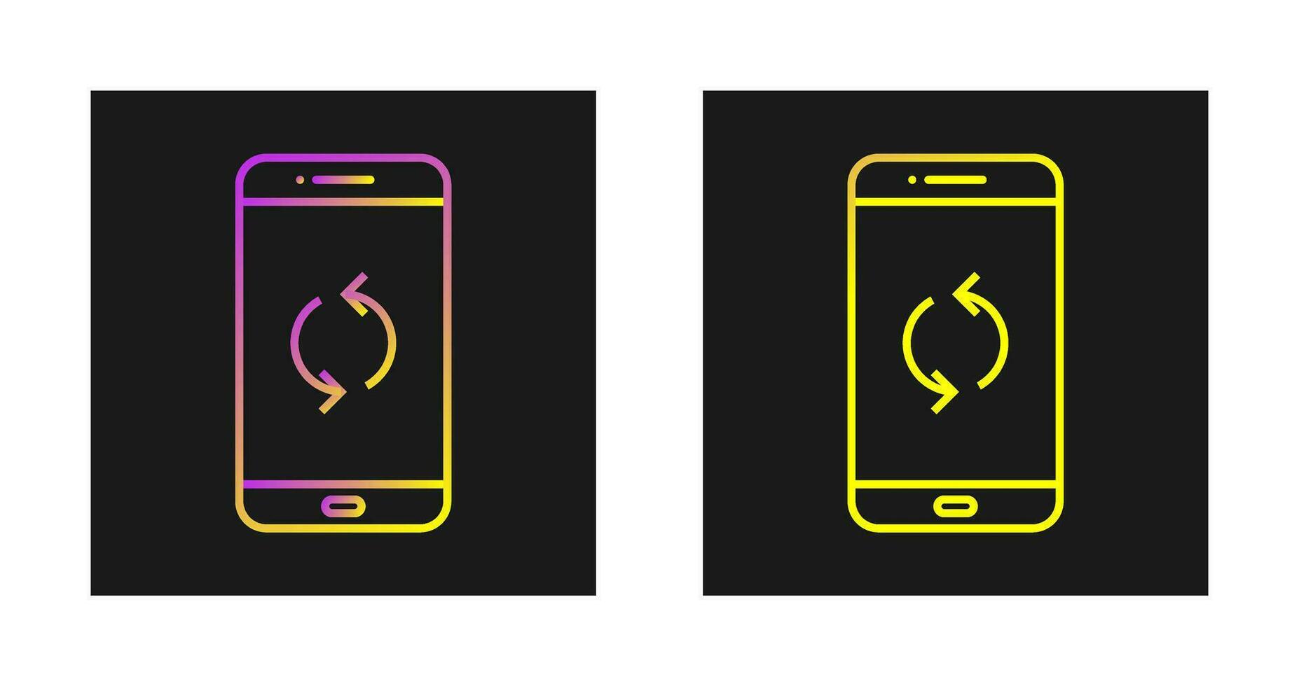 Synchronize Vector Icon