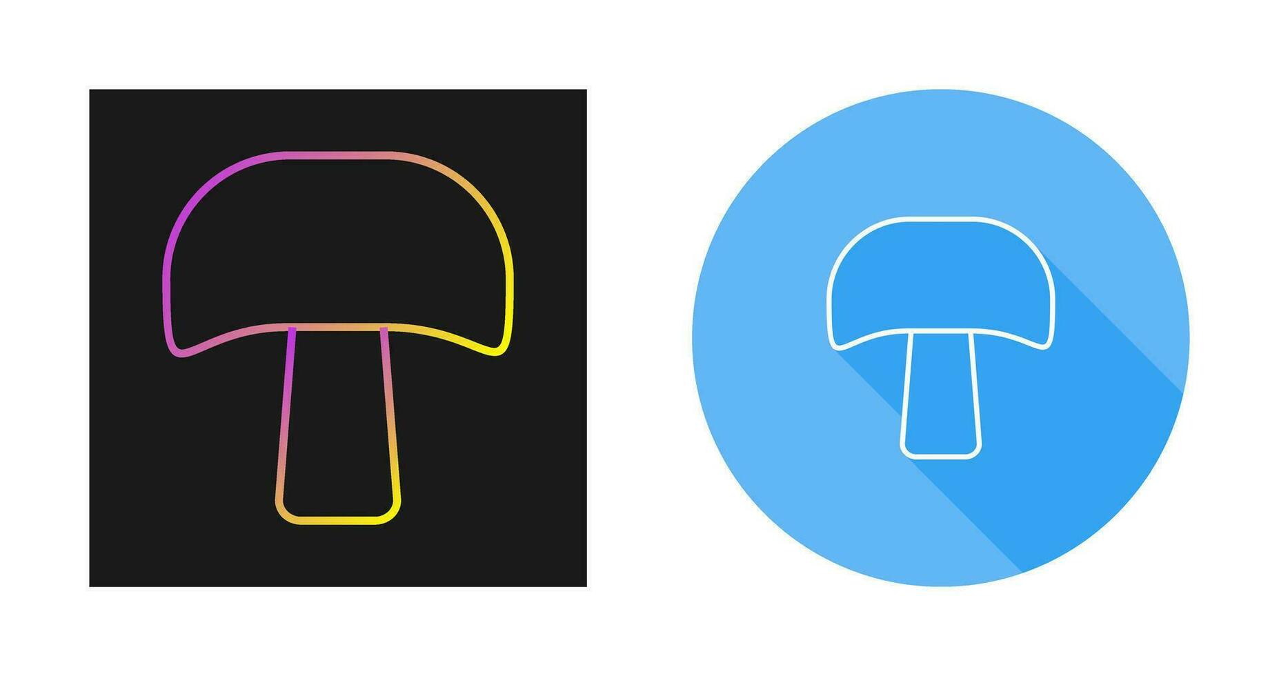 Mushroom Vector Icon