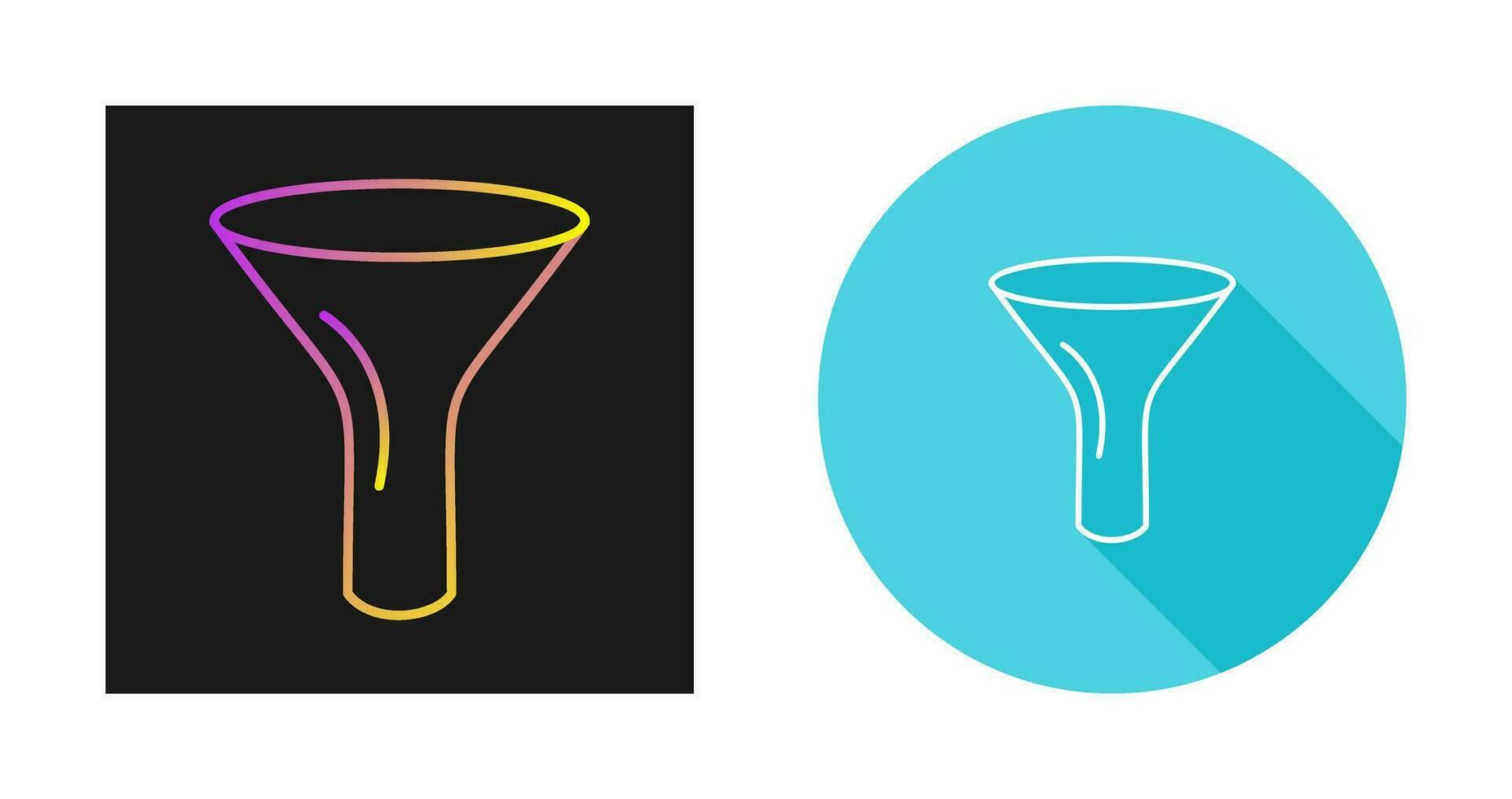 Funnel Vector Icon