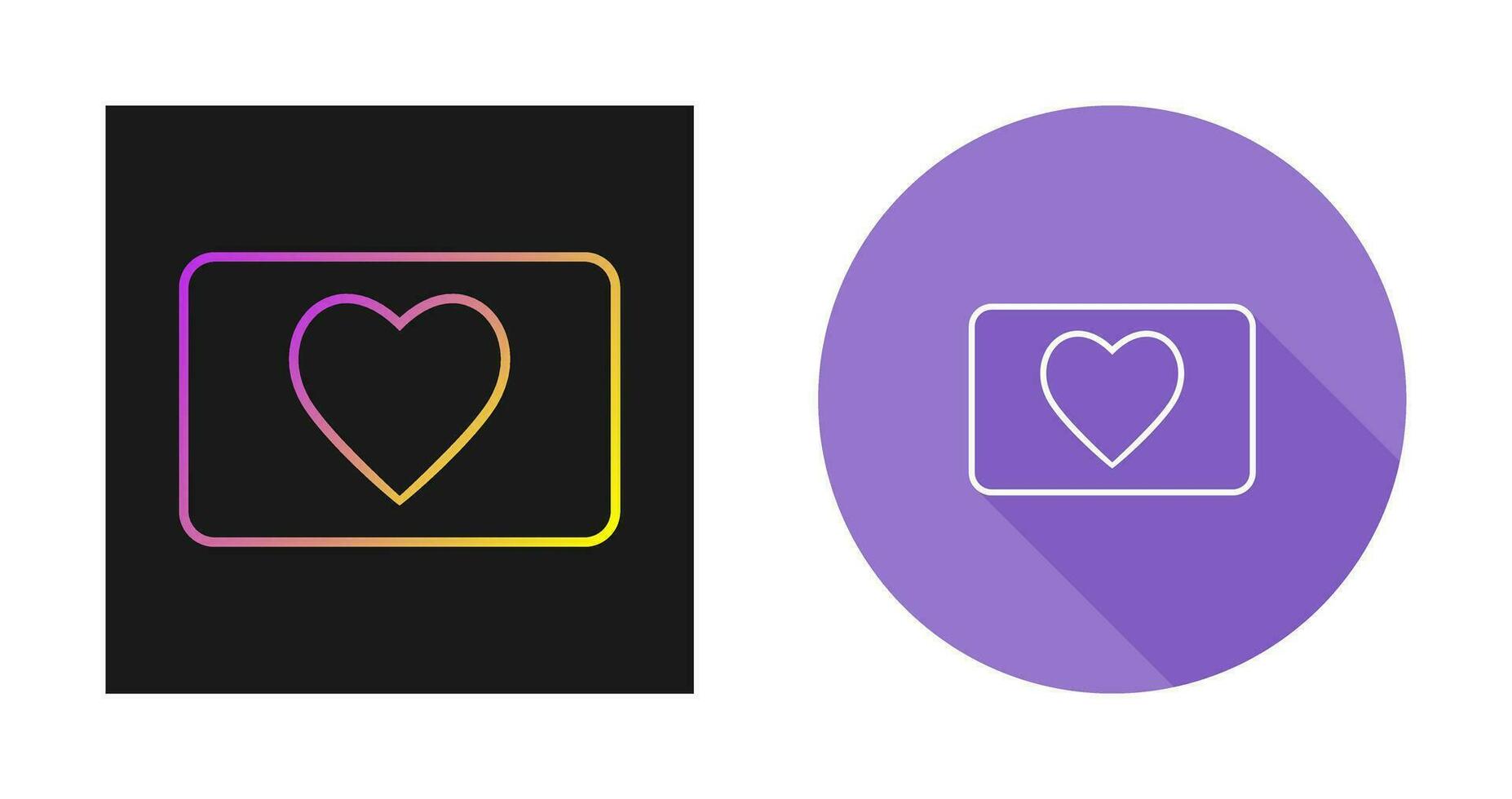 Heart Vector Icon