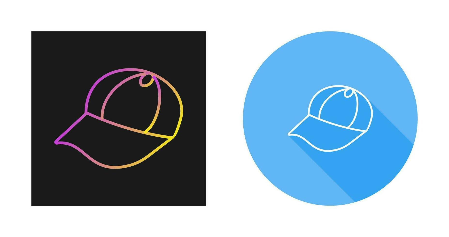 Summer Cap Vector Icon