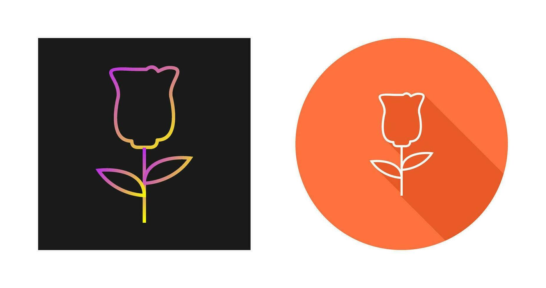 Roses Vector Icon