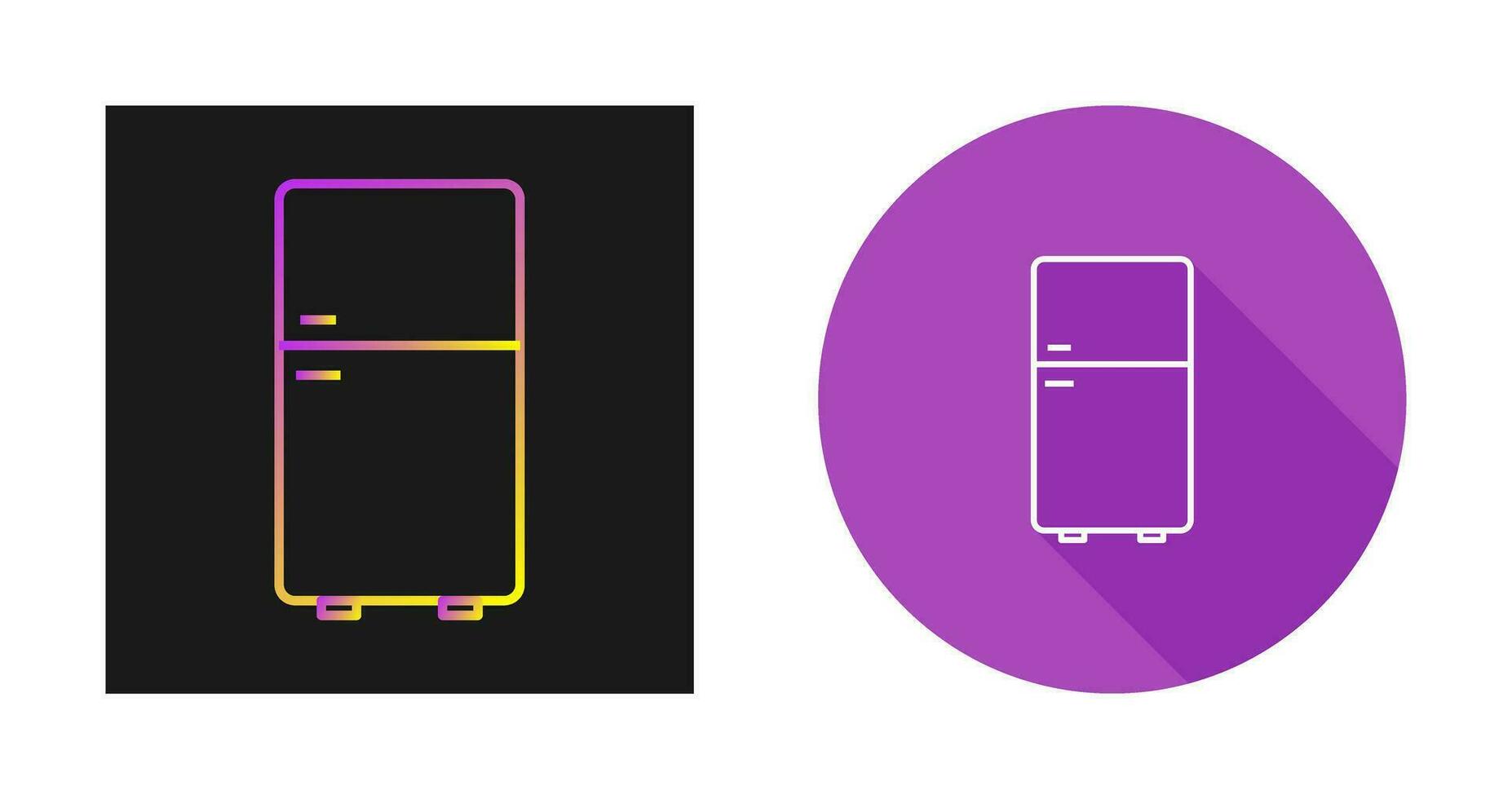 Refrigerator Vector Icon
