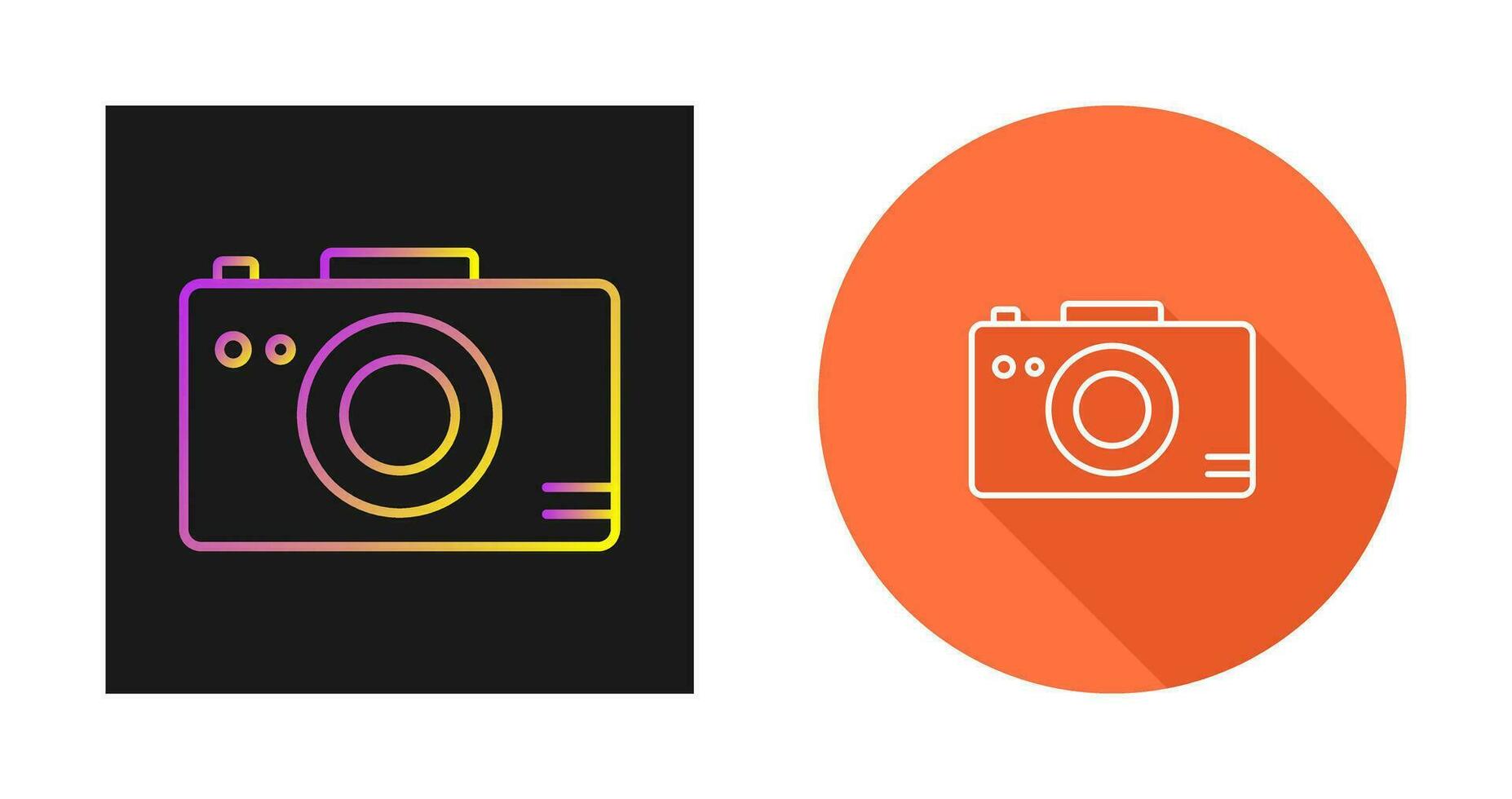 Photograph Camera Vector Icon