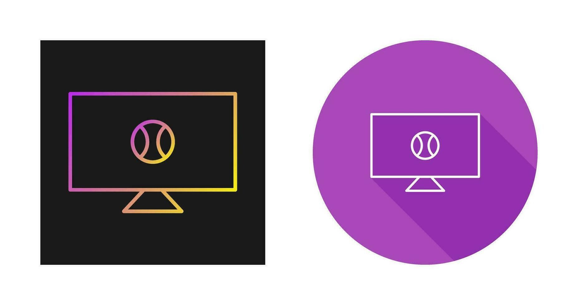 Sports News Vector Icon