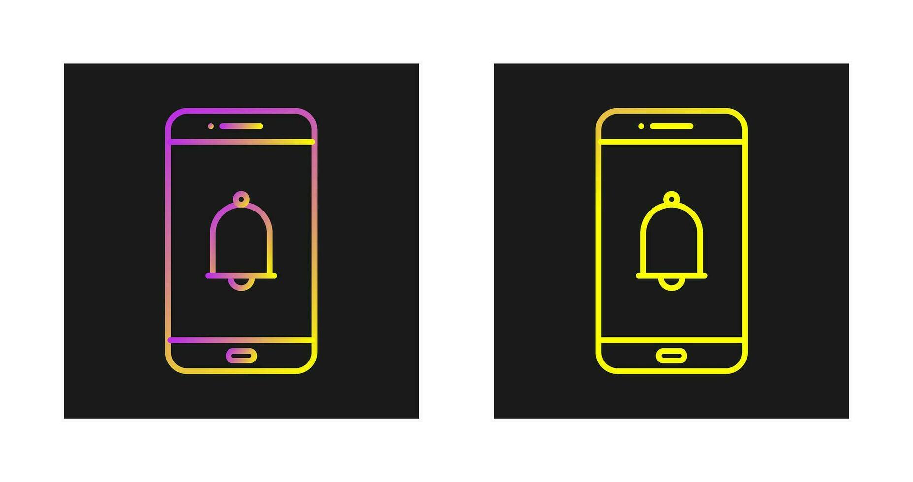 Alarm Ringing Vector Icon