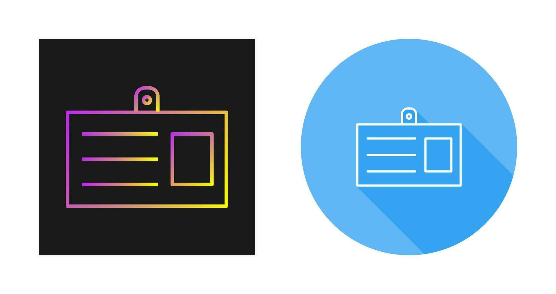Pass Card Vector Icon
