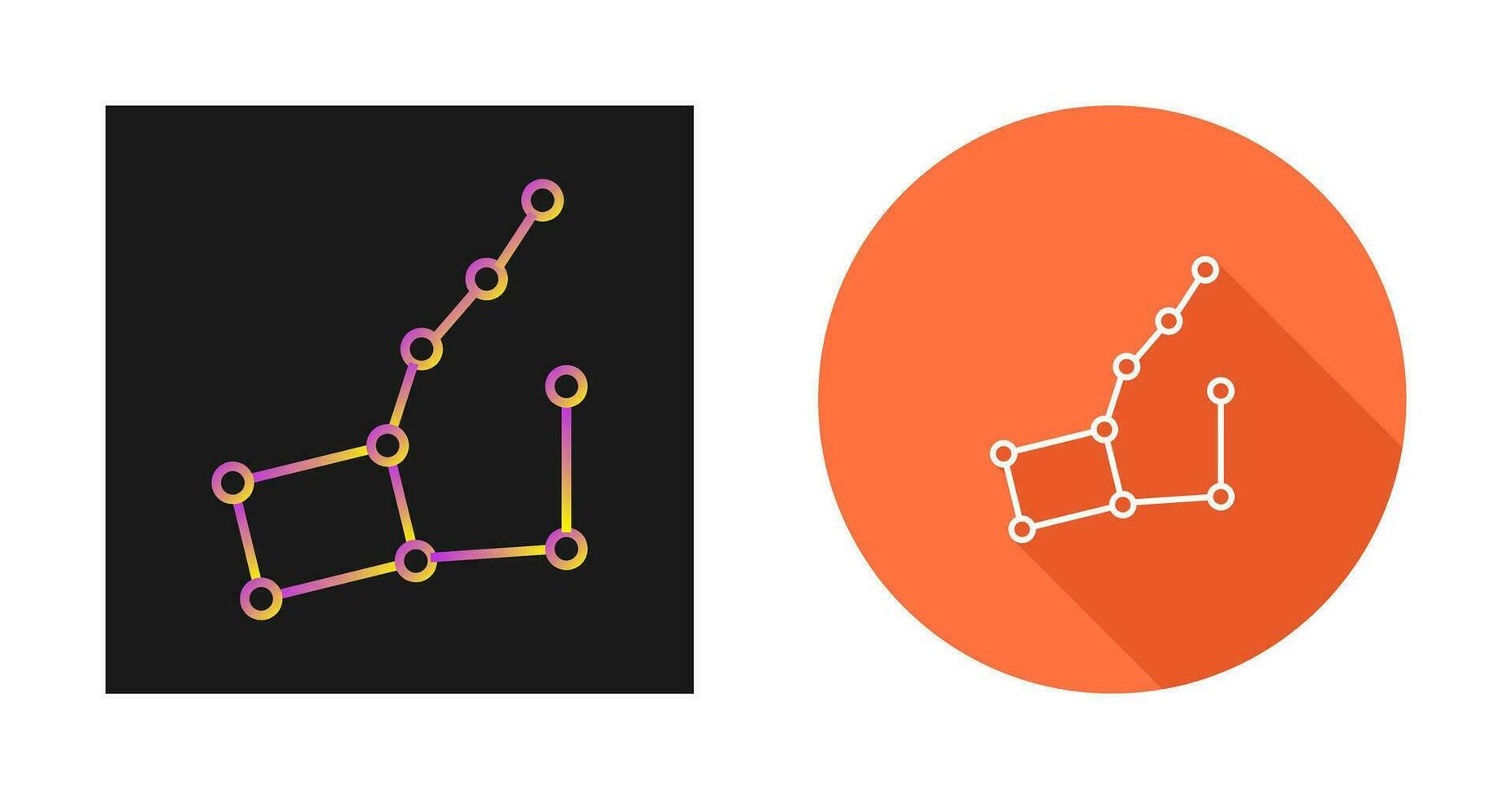 Constellation Vector Icon