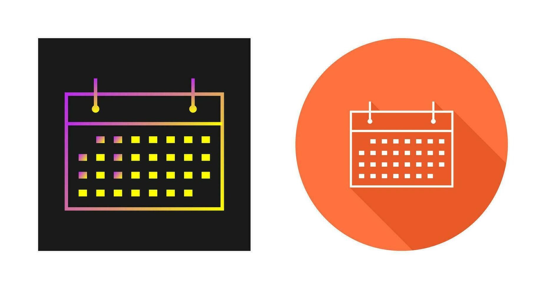 Calendar Vector Icon