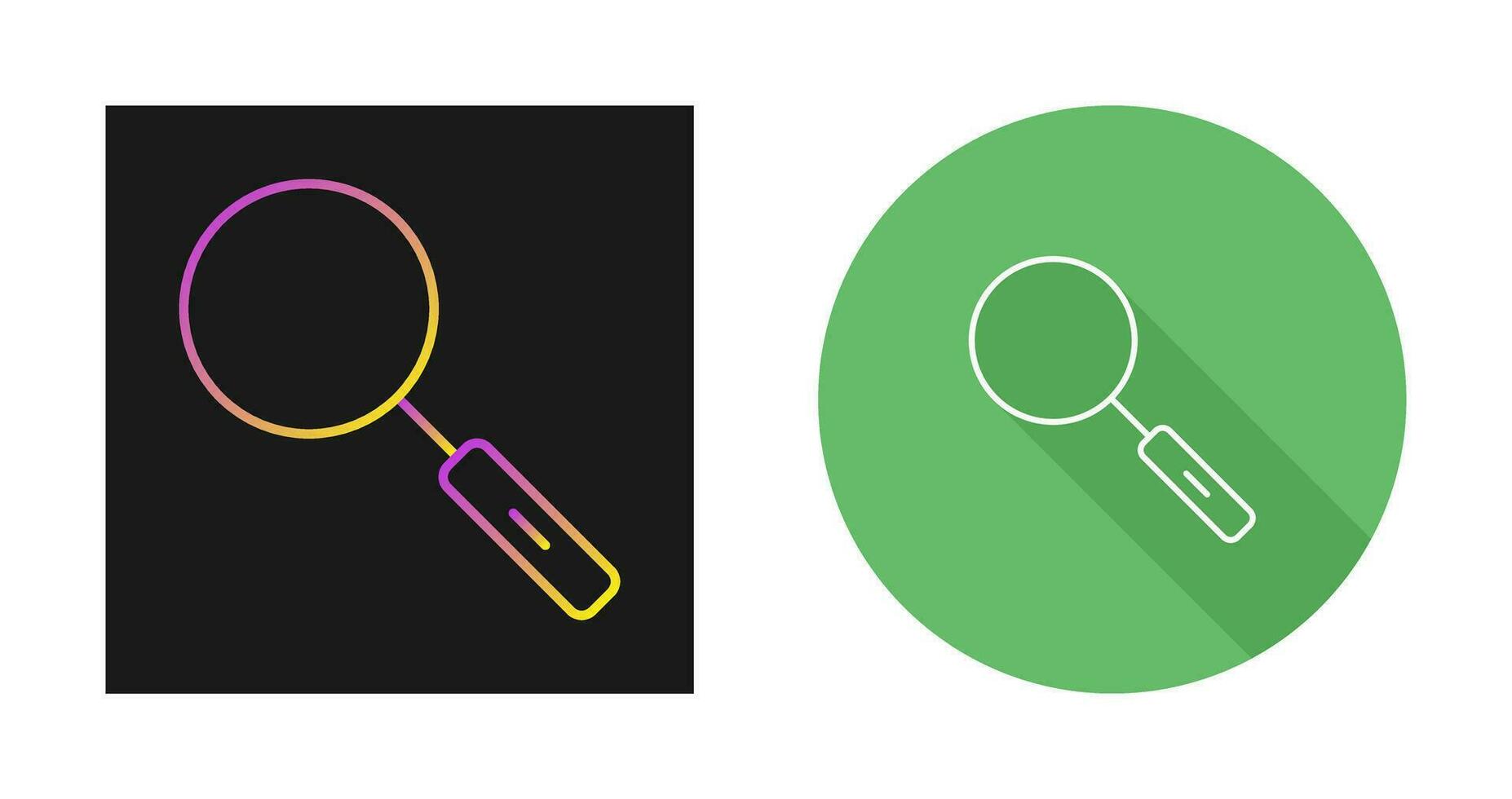 Search Vector Icon