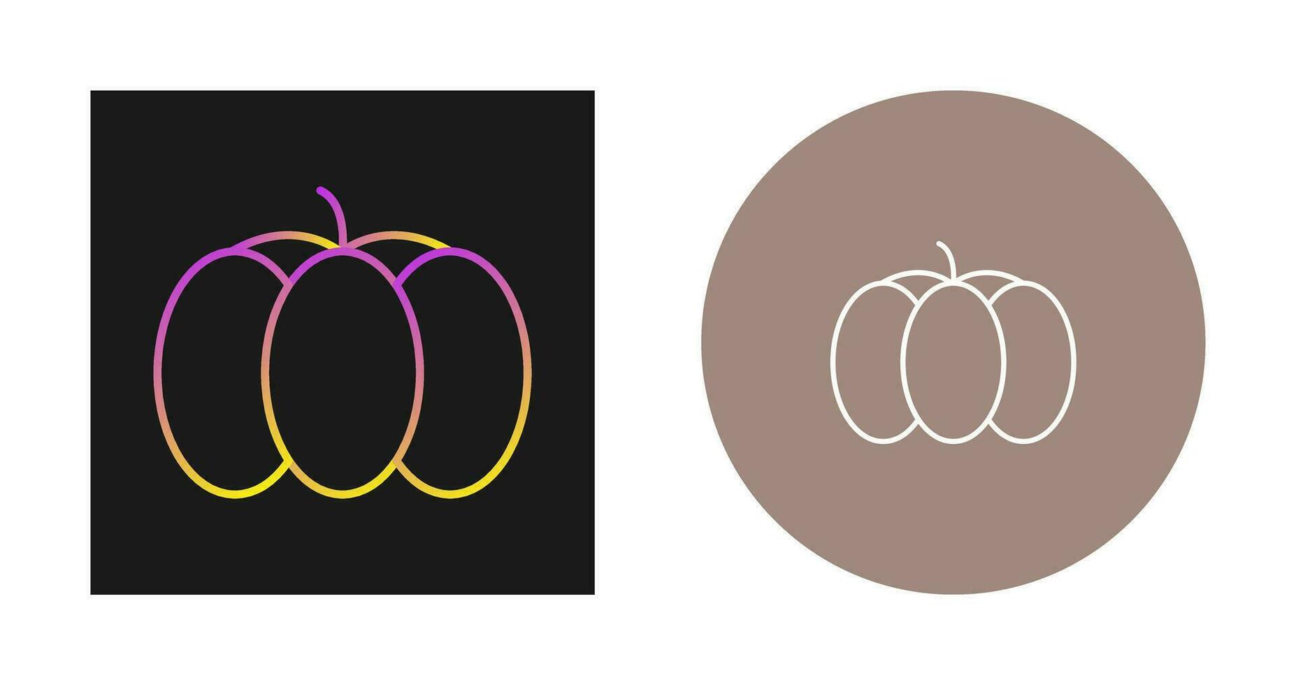 Pumpkin Vector Icon