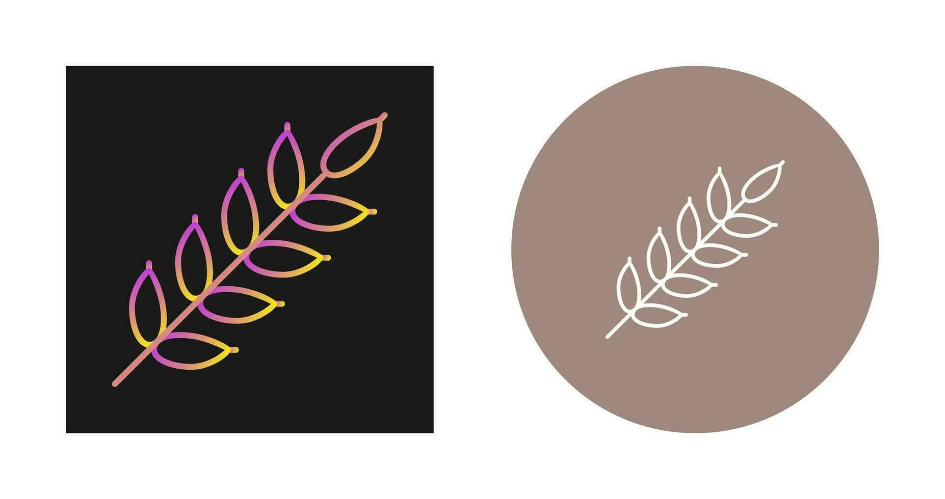 Wheat Vector Icon