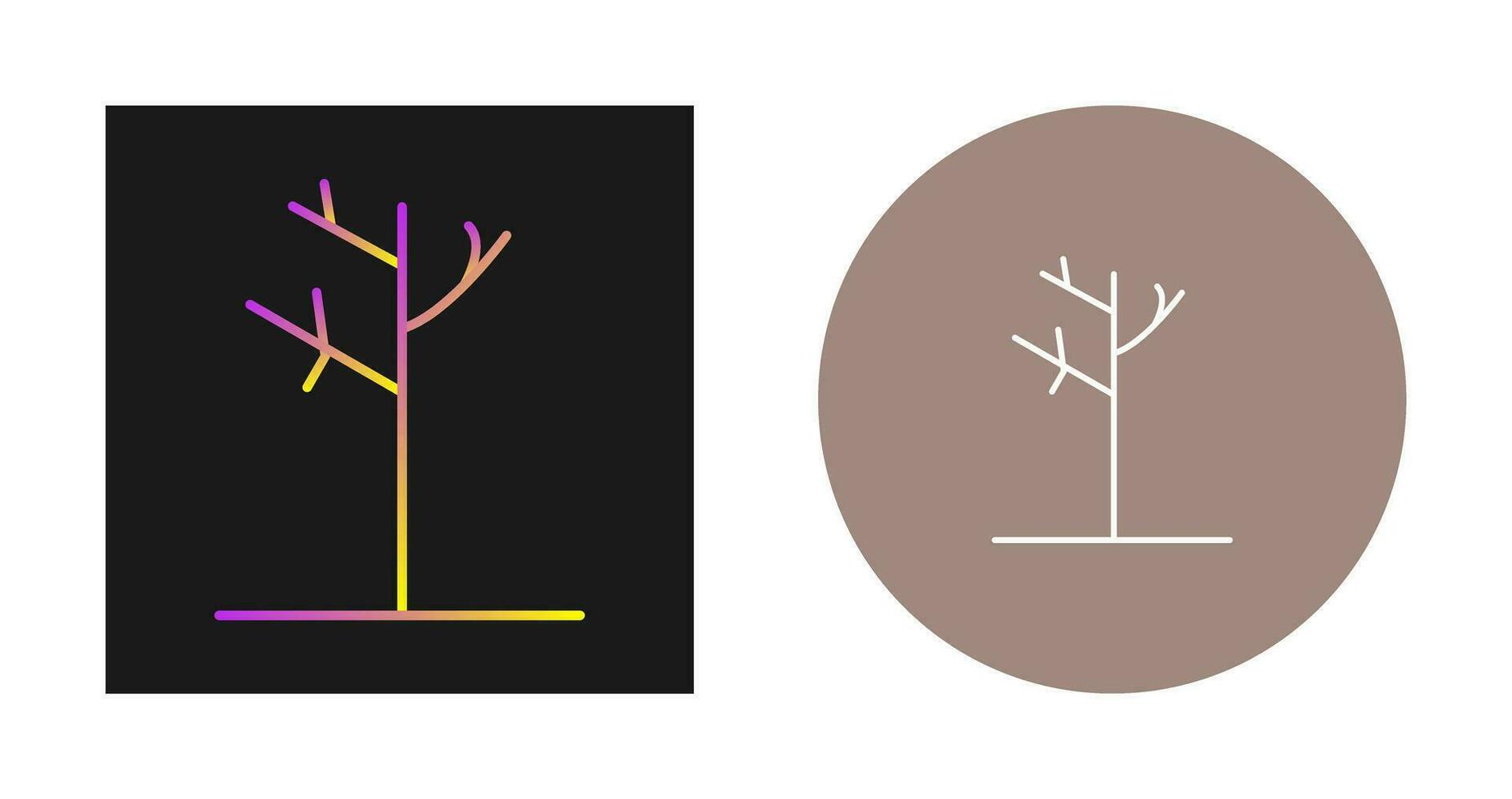 Autumn Tree Vector Icon